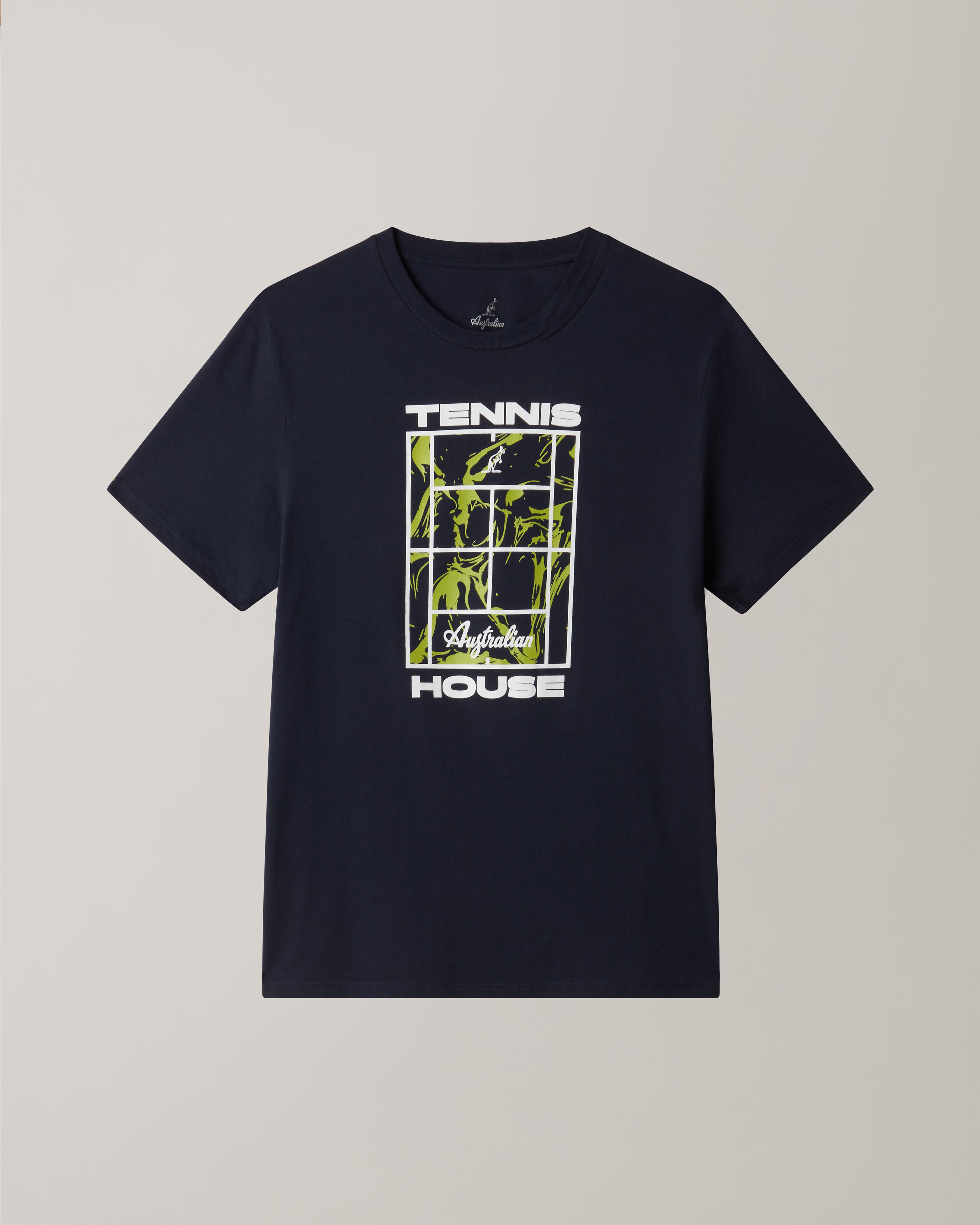 australian-ripple-court-t-shirt-t-shirt-tennis-uomo-blu-navy image 5