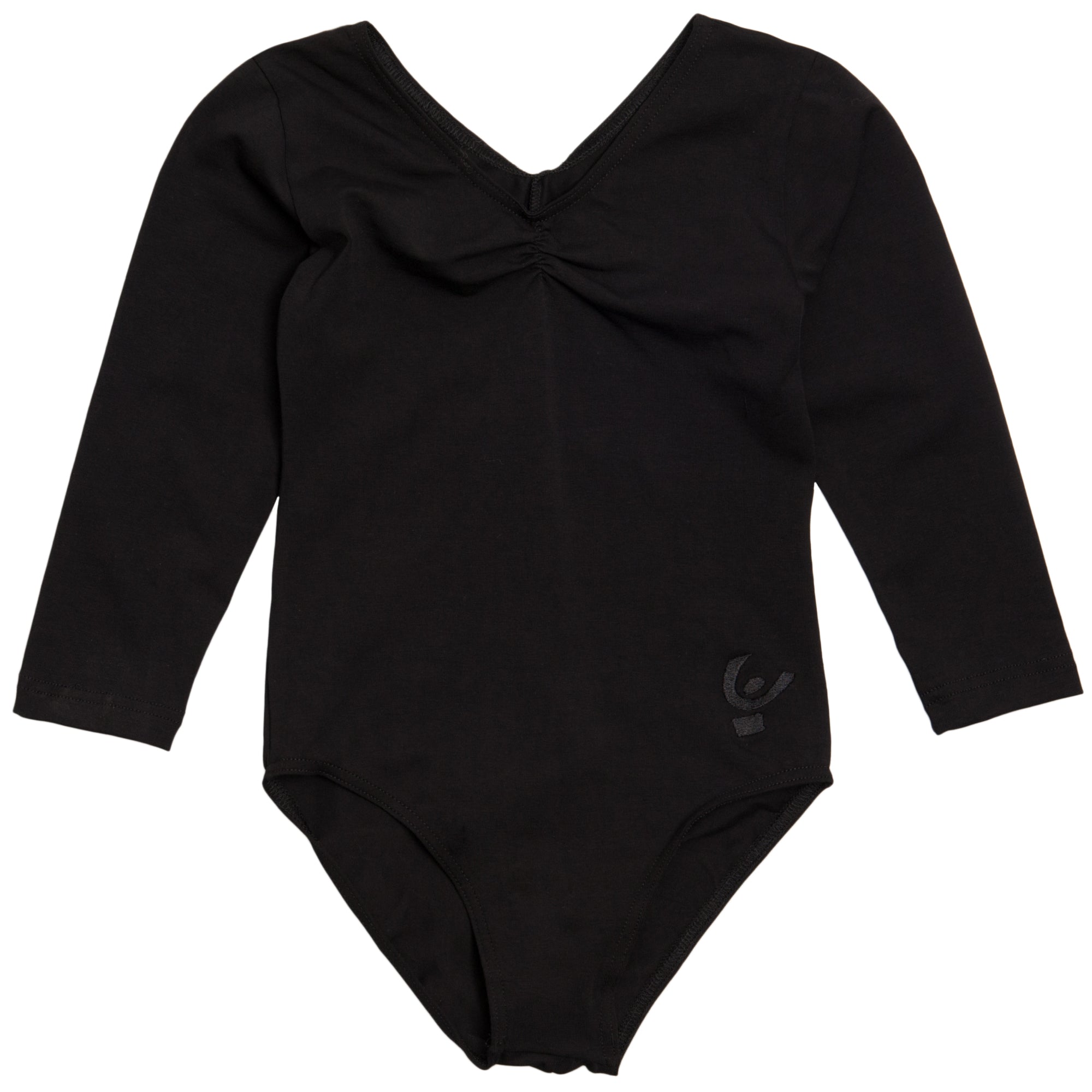 freddy-body-maniche-lunghe-scollo-a-v-da-ragazza image 1