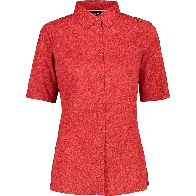 cmp-stretch-half-sleeve-shirt-upf-30-camicia-donna image 1
