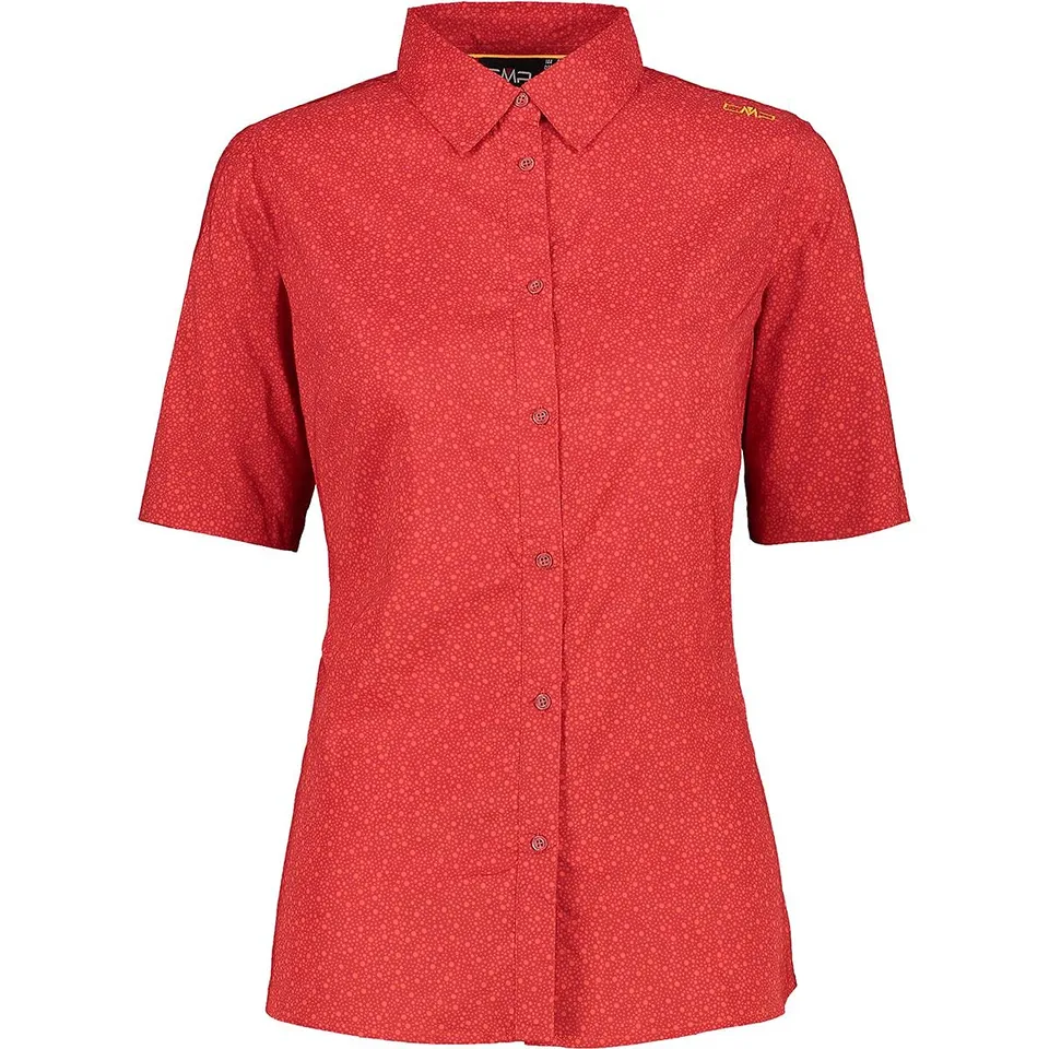 cmp-stretch-half-sleeve-shirt-upf-30-camicia-donna image 1