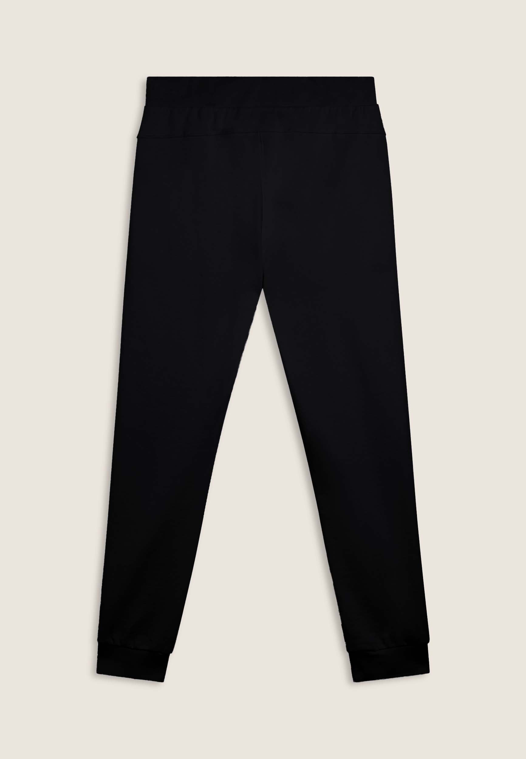 freddy-pantaloni-joggers-uomo-felpa-cotone-costina image 8