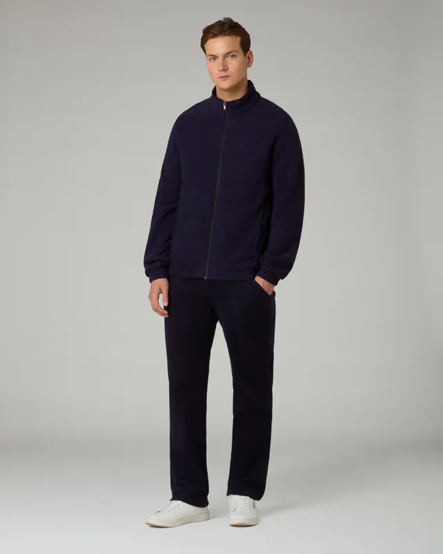 australian-posh-softech-tracksuit-tuta-blu-cosmo-full-zip-made-in-italy image 1