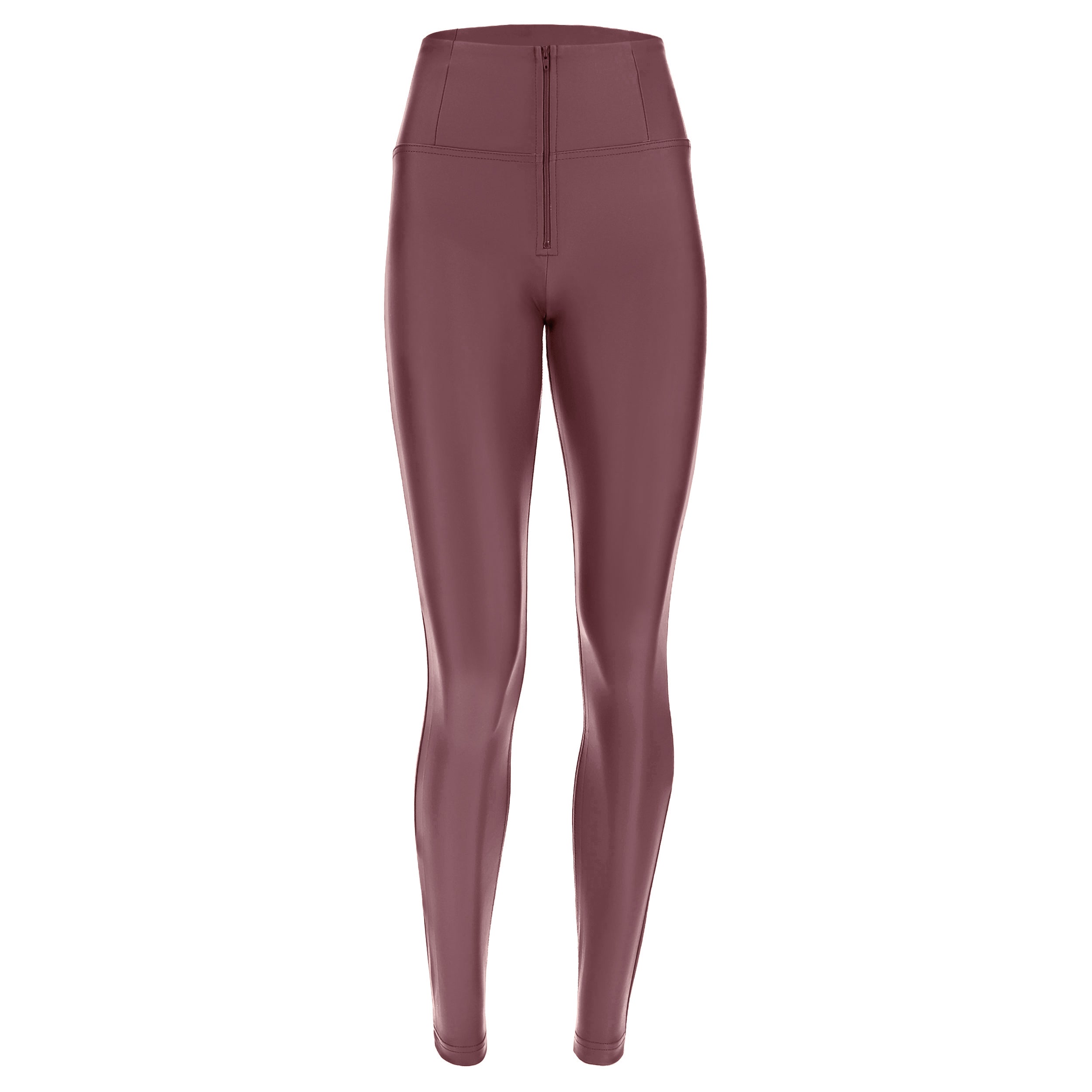 freddy-pantaloni-push-up-wr-up-similpelle-vita-alta-skinny image 6