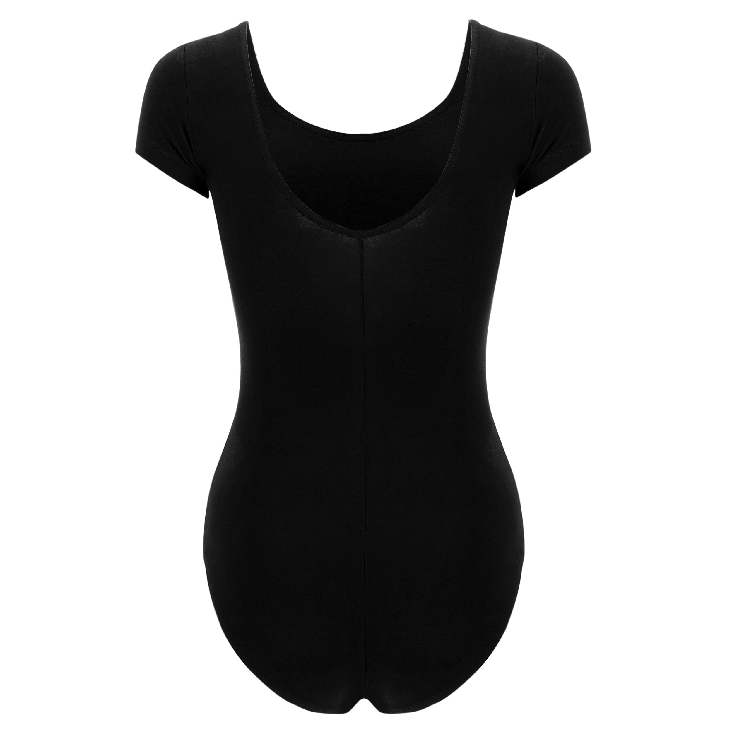 freddy-noos-body-danza-manica-corta-scollo-v-cotone-stretch image 4