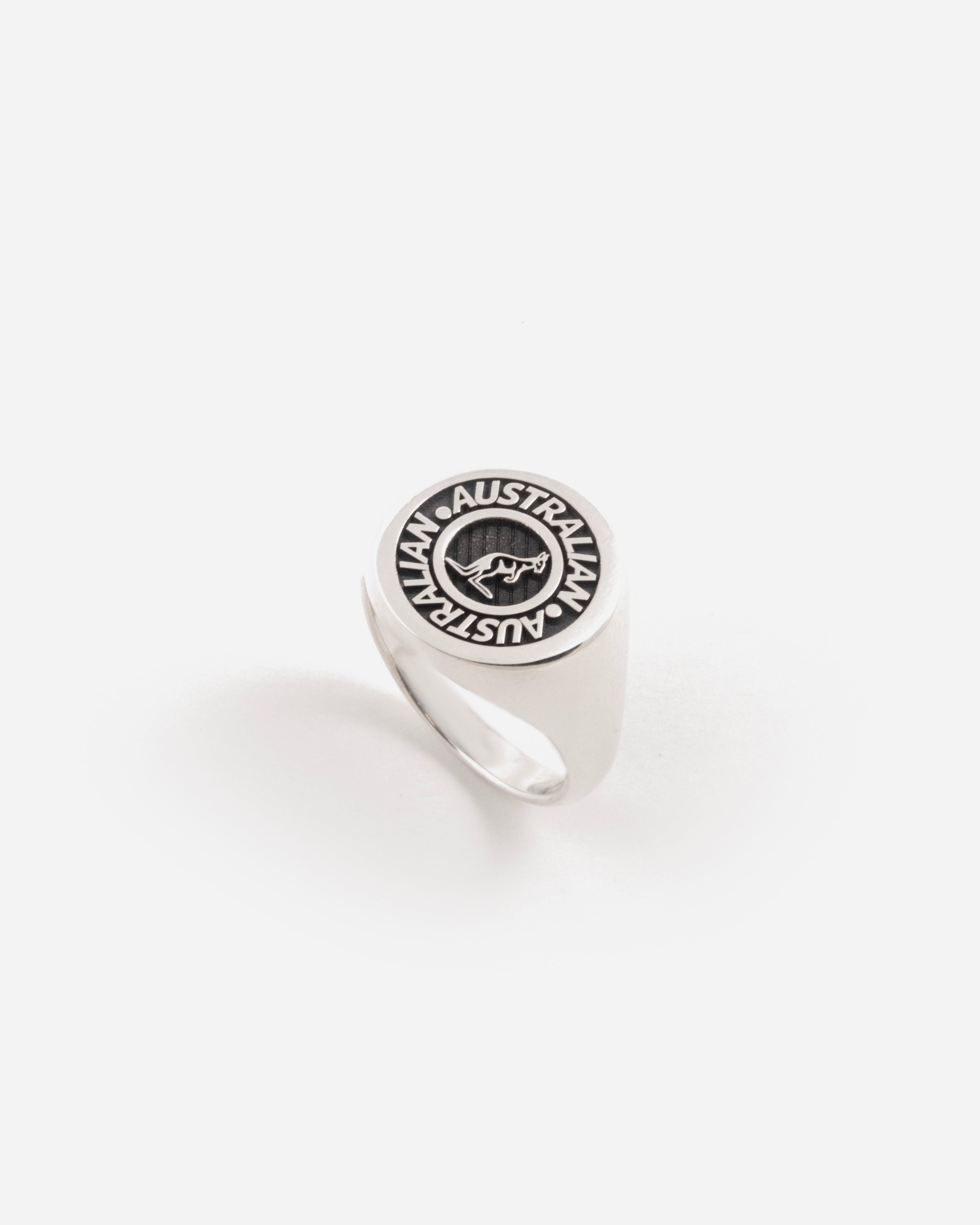 australian-chevalier-ring-anello-argento-silver image 3