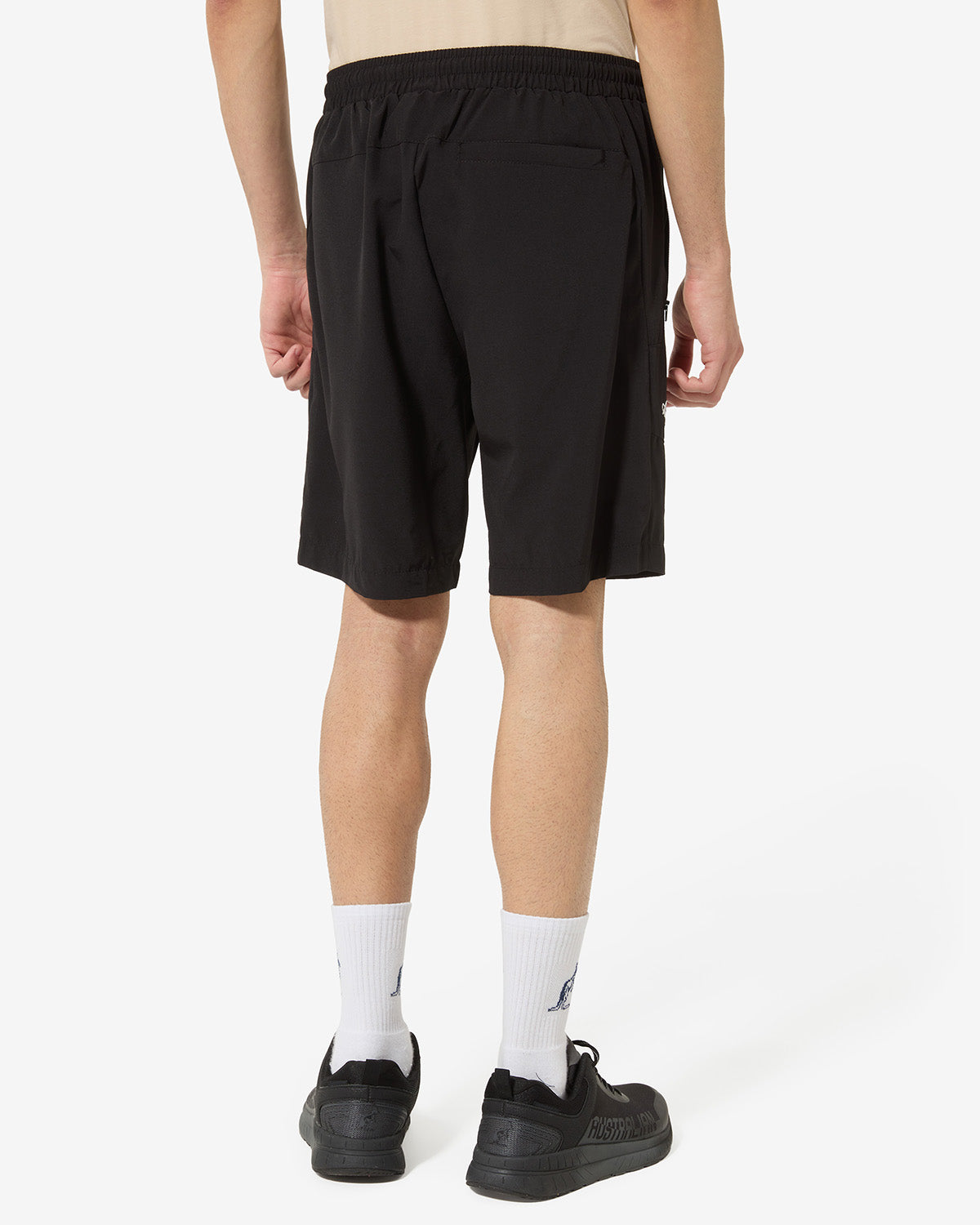 australian-city-short-nero-bi-elastico-slam-con-zip-bestseller image 3