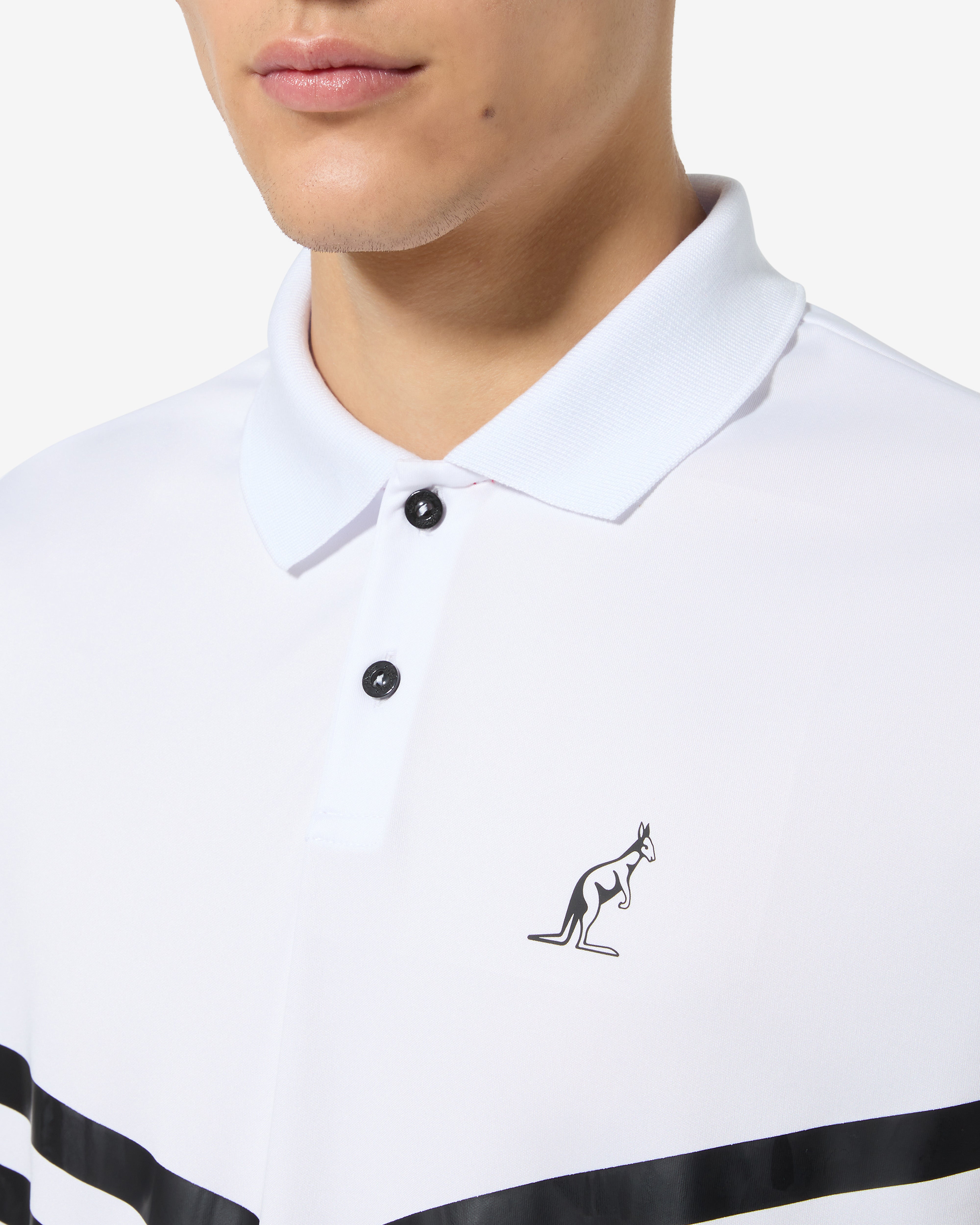 australian-tennis-crew-polo-shirt-polo-tennis-bianca-traspirante image 4