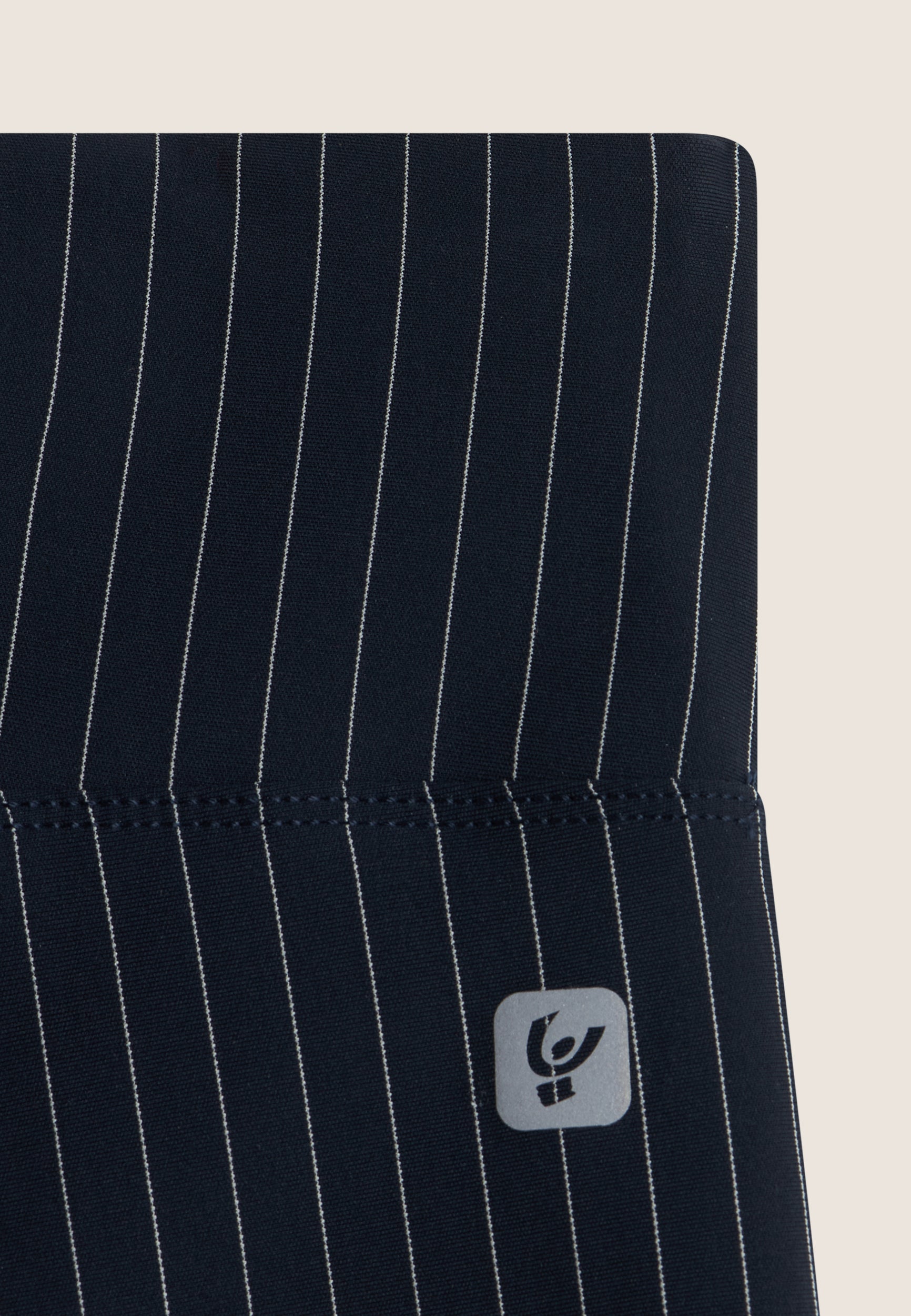 freddy-leggings-sportivi-7-8-vita-alta-in-tessuto-gessato-elasticizzato image 3