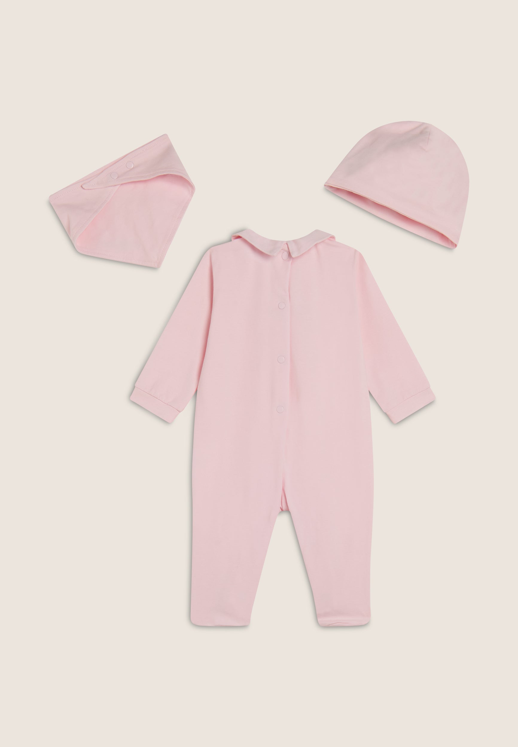 freddy-tutina-neonato-3-pezzi-con-cuffia-e-bavaglino image 5