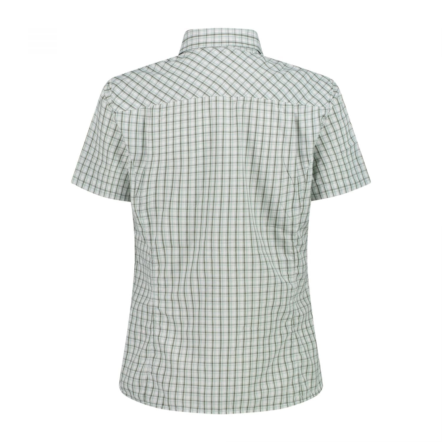 cmp-rahmsy-camicia-donna-maniche-corte-a-quadri-upf30 image 2
