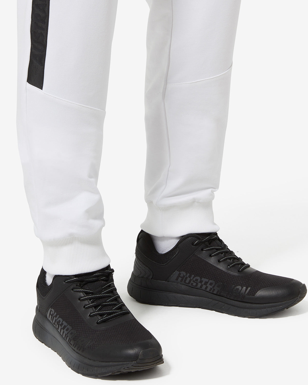 australian-impact-track-pant-sportswear-pantalone-felpa-bianco image 5