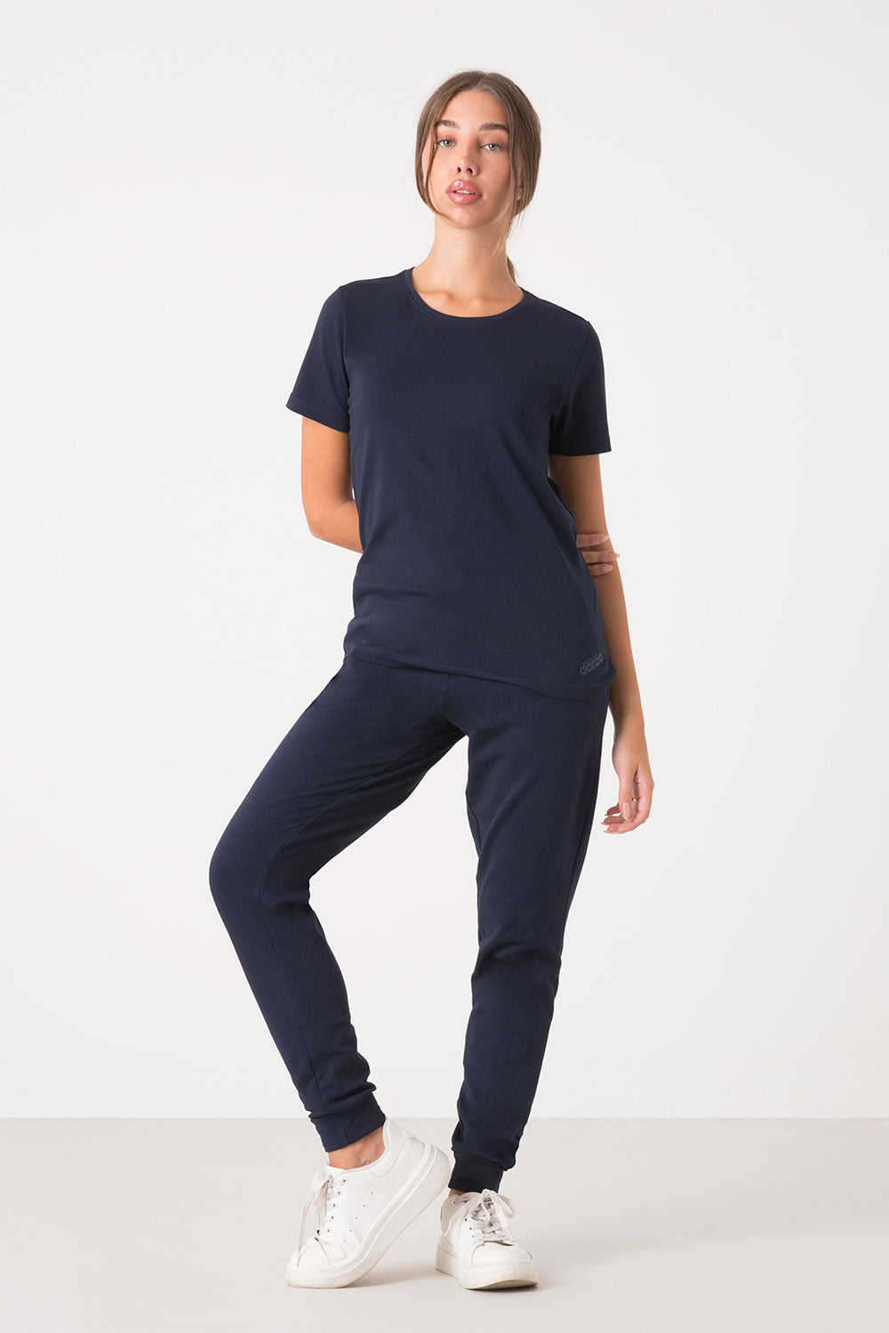 dimensione-danza-t-shirt-in-jersey-stretch-leggero-girocollo image 8