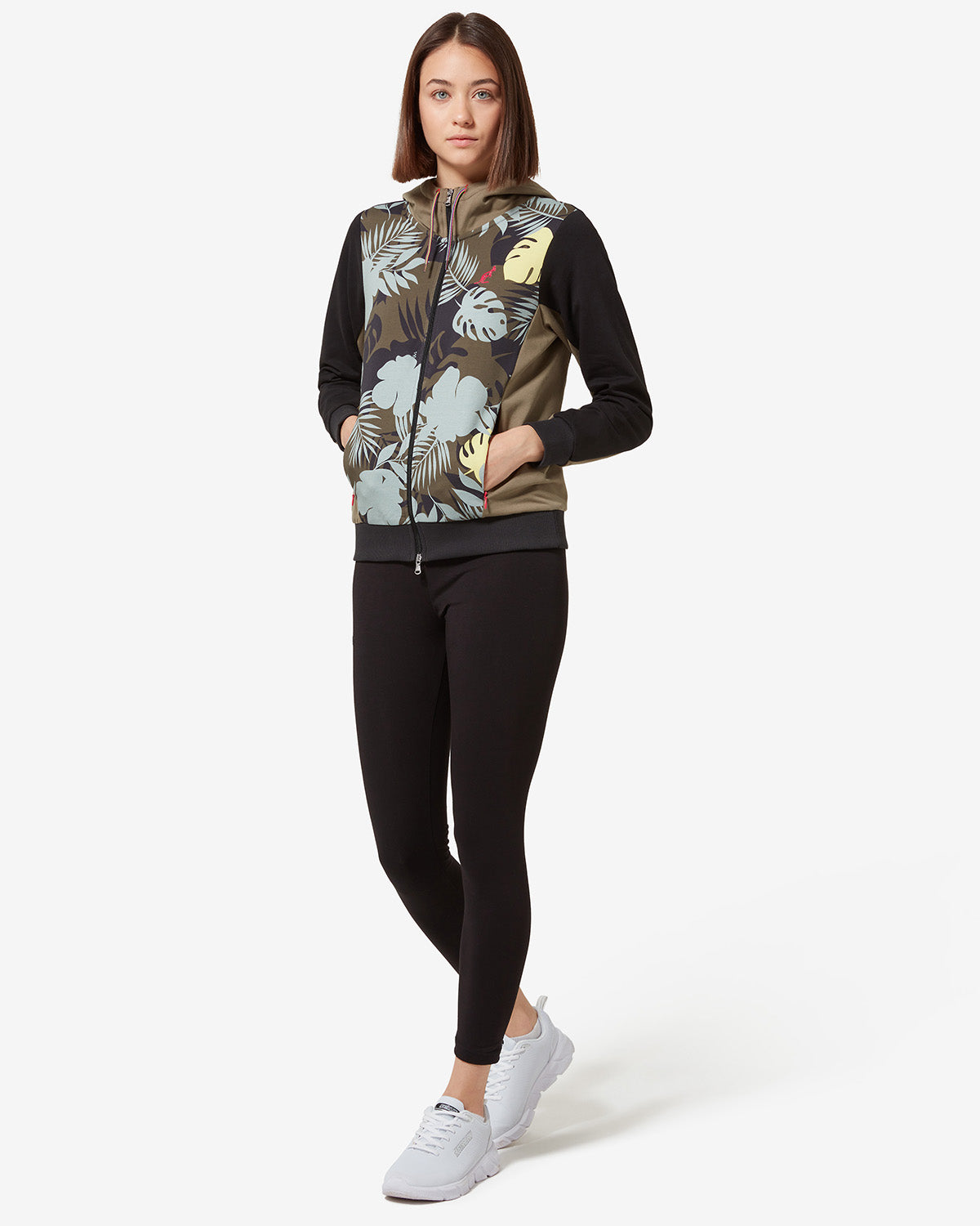australian-flowers-insert-hoodie-jacket-giacca-felpa-con-cappuccio image 2