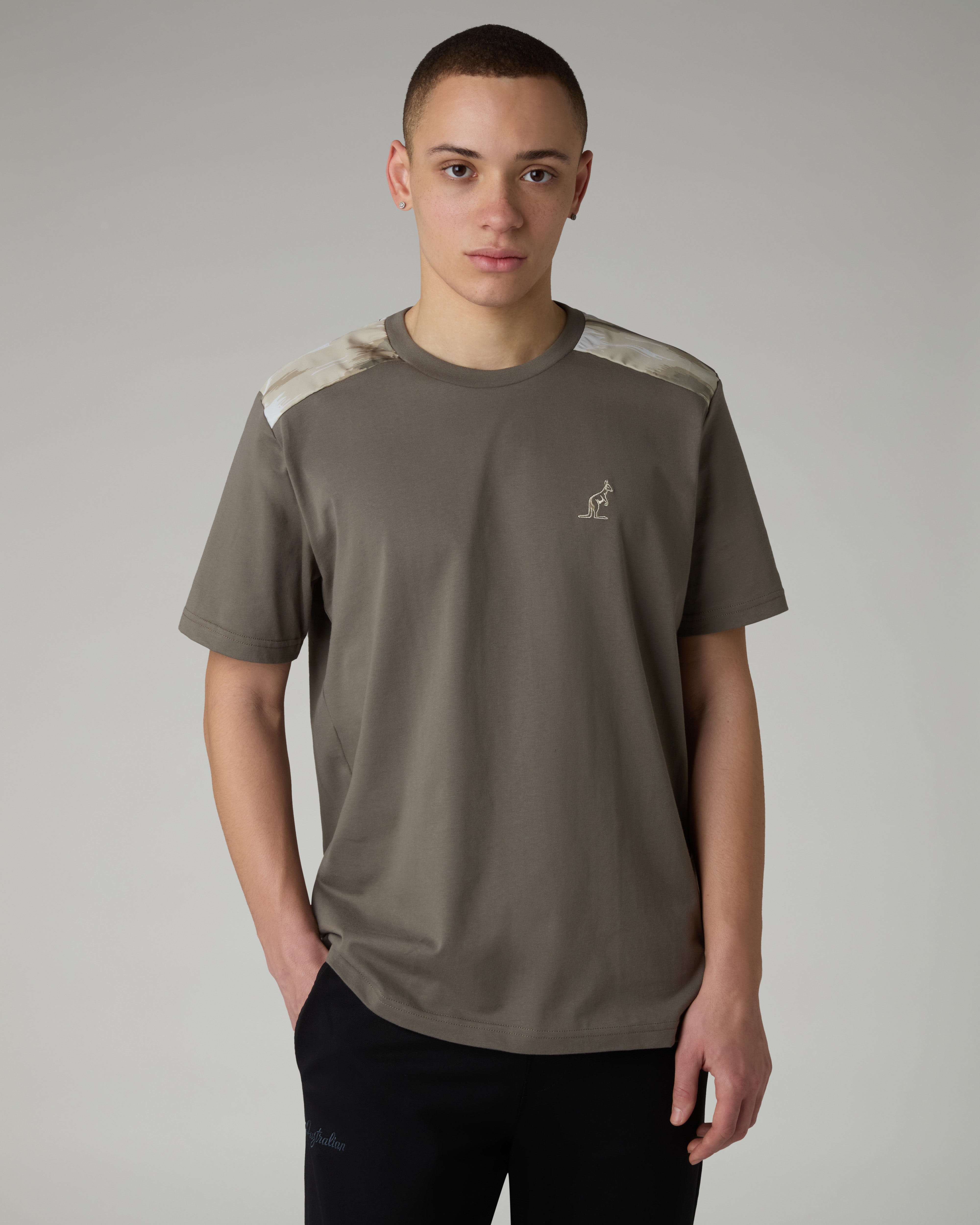 australian-doric-cotton-t-shirt-t-shirt-cotone-ferro-regular-fit image 1