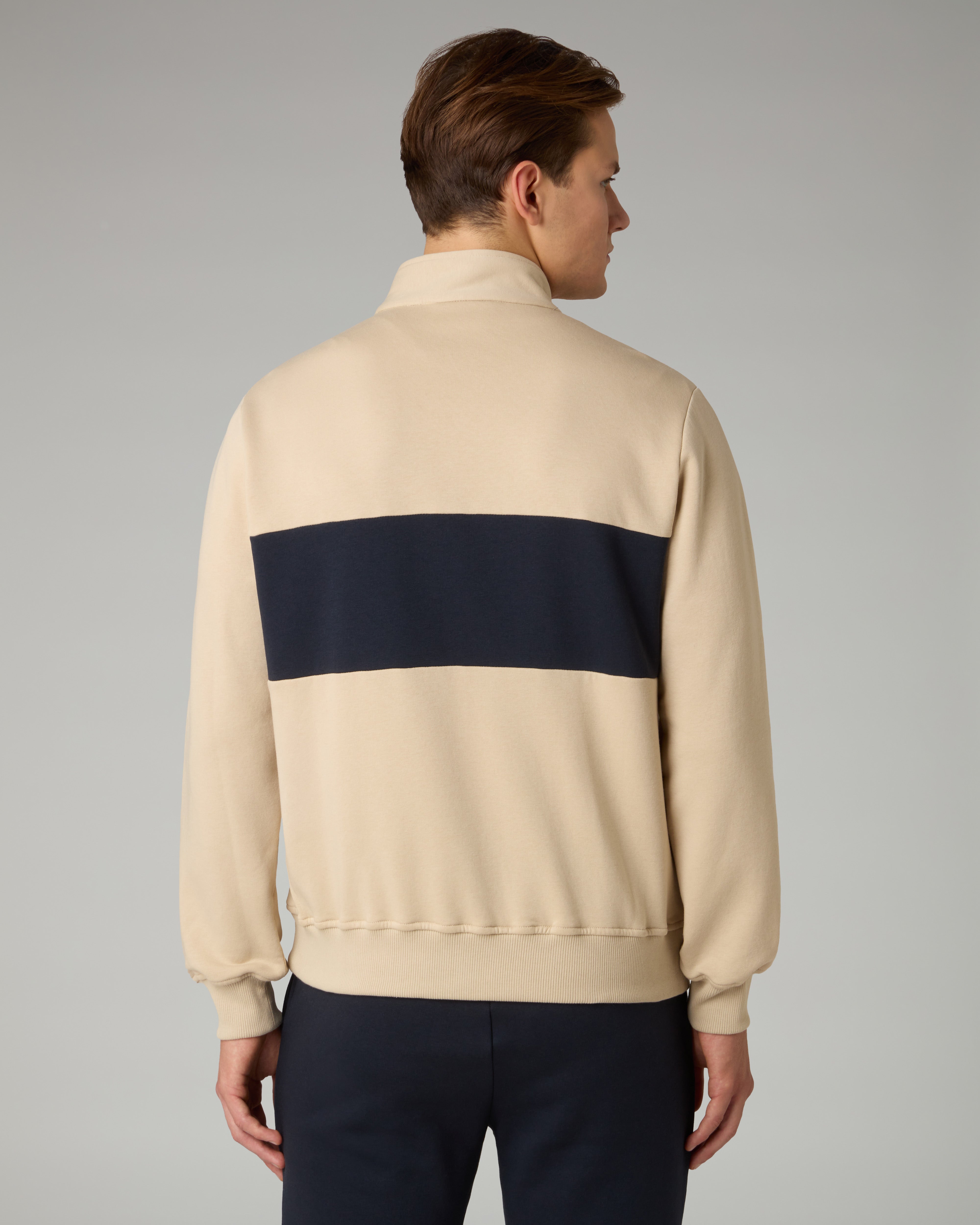 australian-posh-fleece-track-jacket-giacca-felpa-full-zip-con-tasche-zip image 3