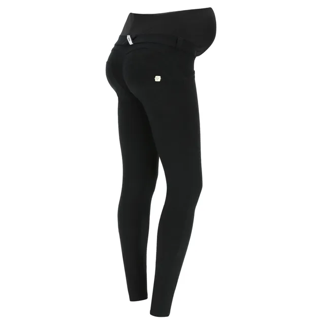 freddy-pantaloni-push-up-wr-up-maternity-skinny-cotone-organico image 1