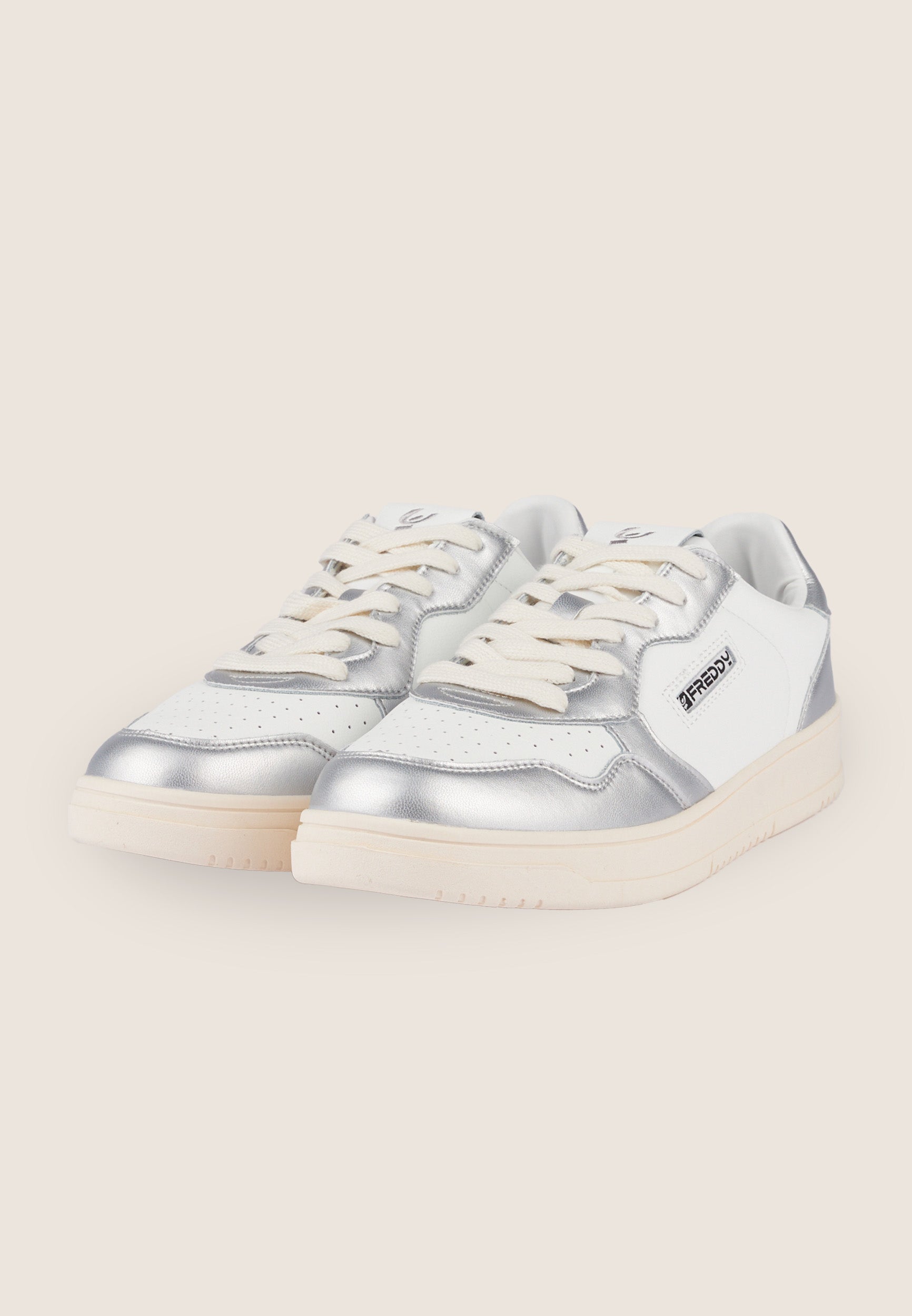 sneakers-donna-freddy-in-pelle-stile-basket-con-suola-gripwalk image 5