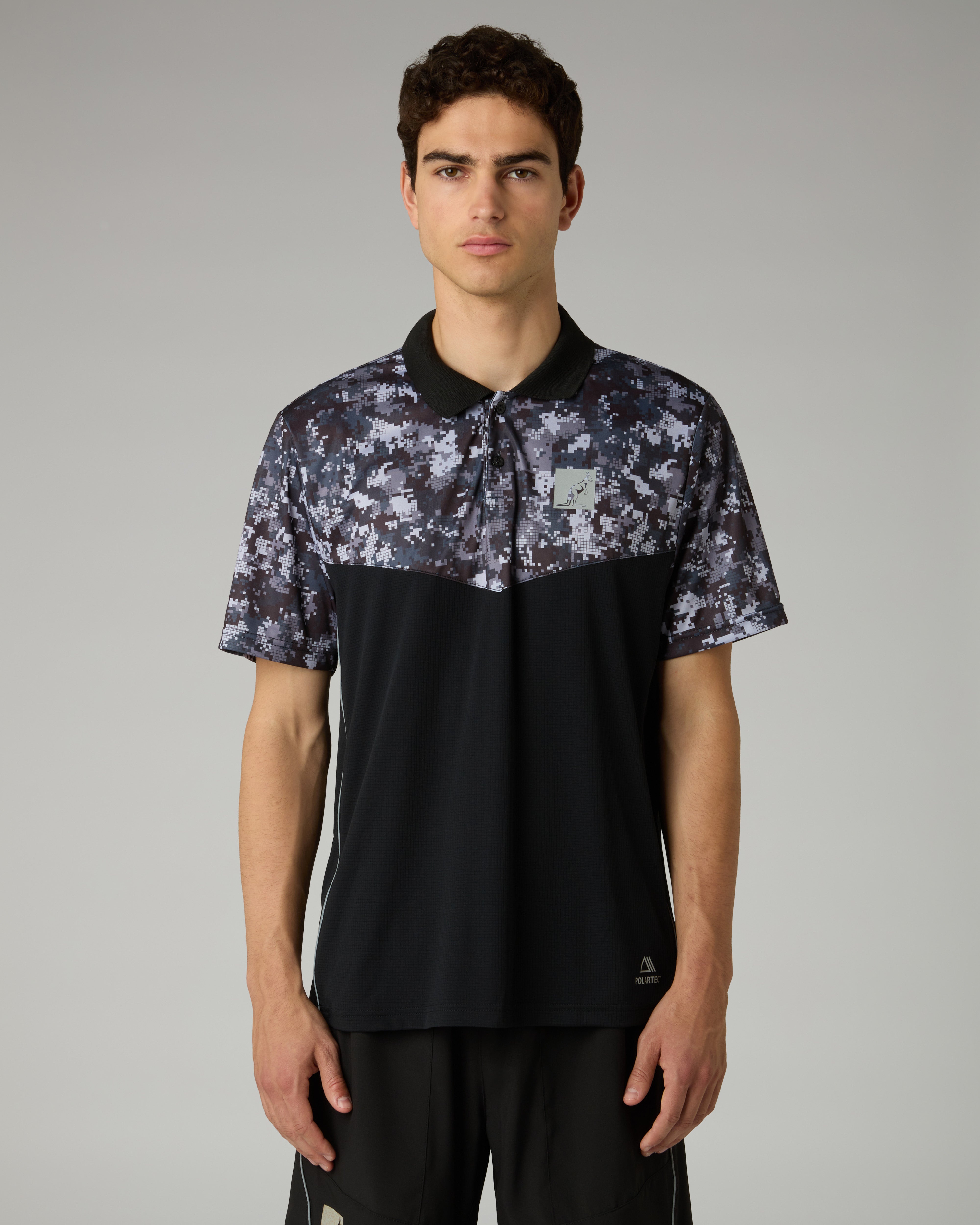 australian-digital-polo-shirt-polartec-x-australian-polo-tennis-uomo image 1