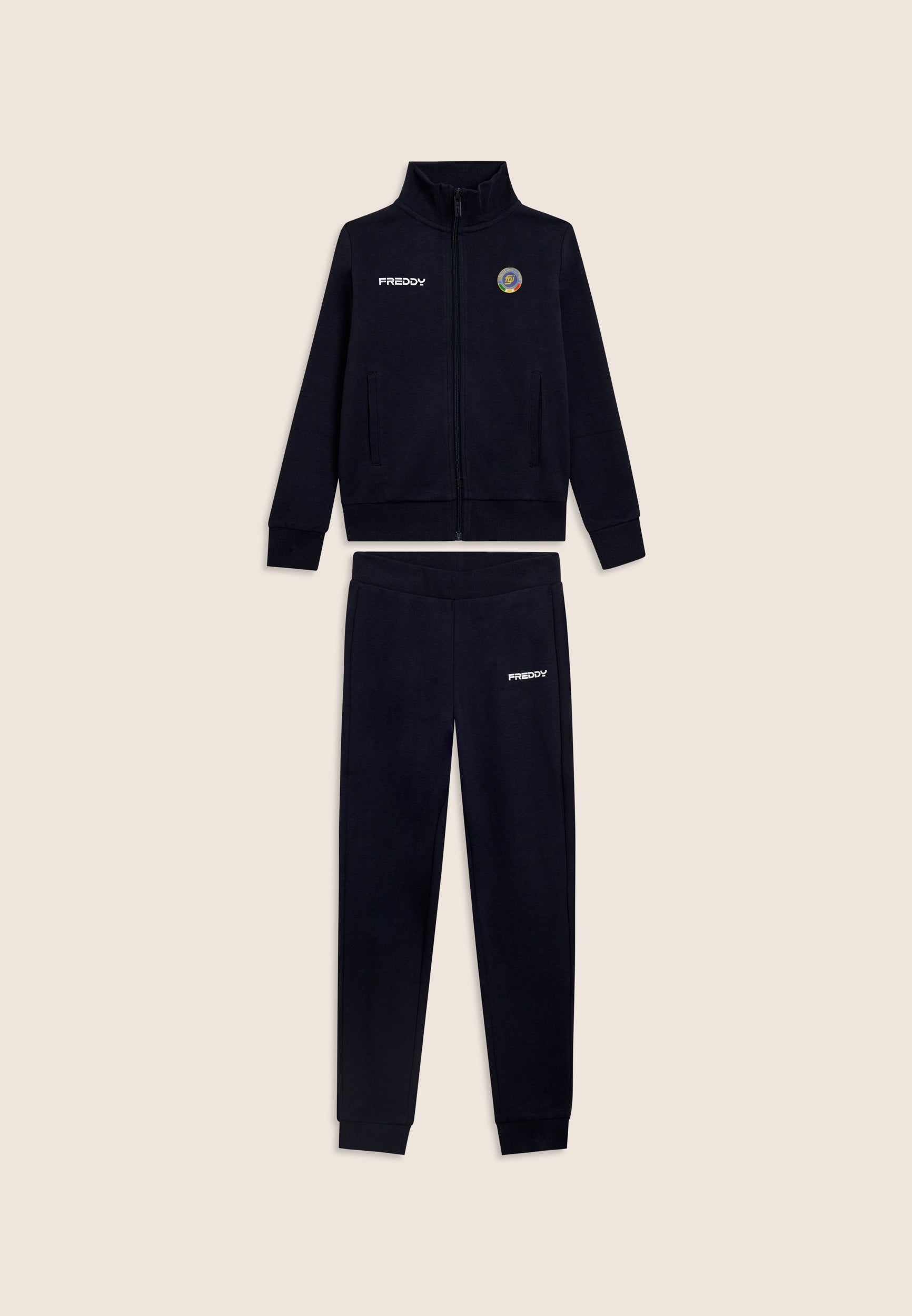 freddy-tuta-fgi-bambina-con-zip-e-collo-alto-merchandise-ufficiale image 1