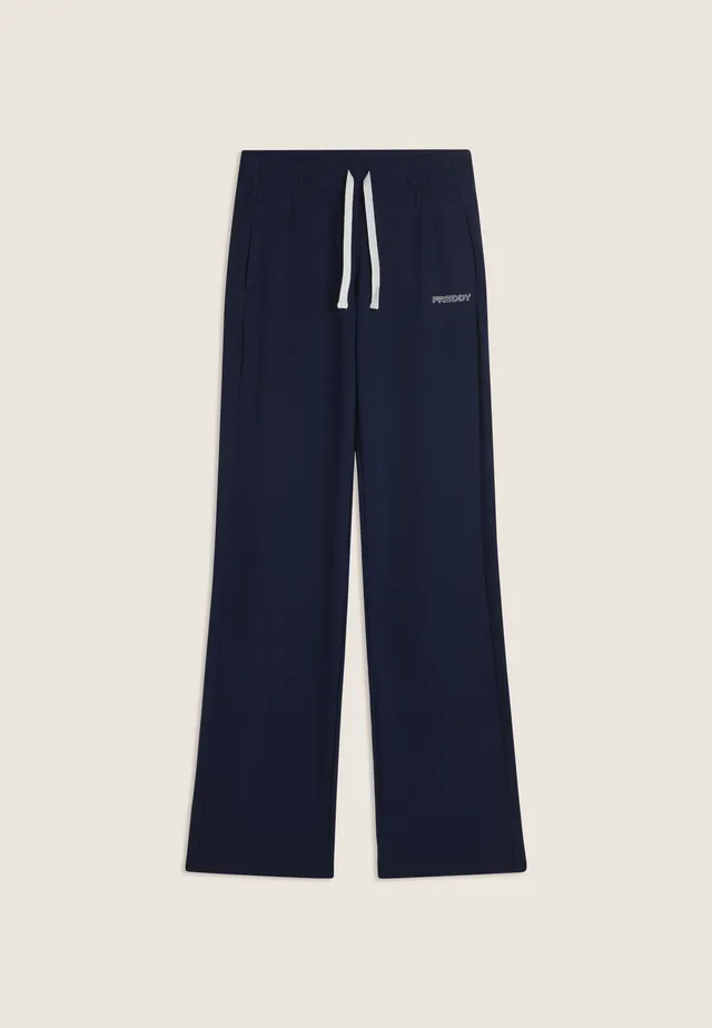 freddy-pantaloni-sportivi-donna-wide-leg-full-length image 1