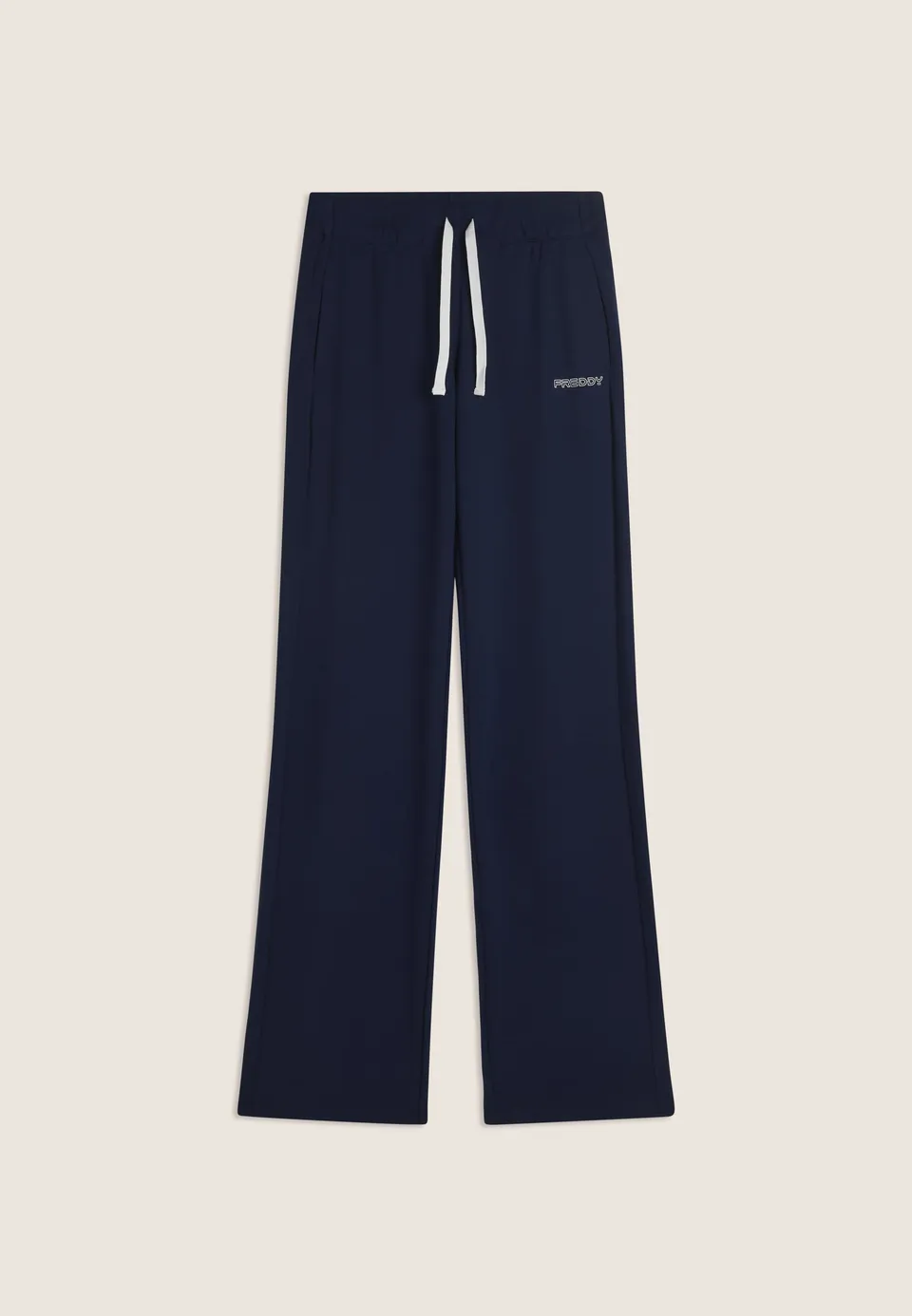 freddy-pantaloni-sportivi-donna-wide-leg-full-length image 1