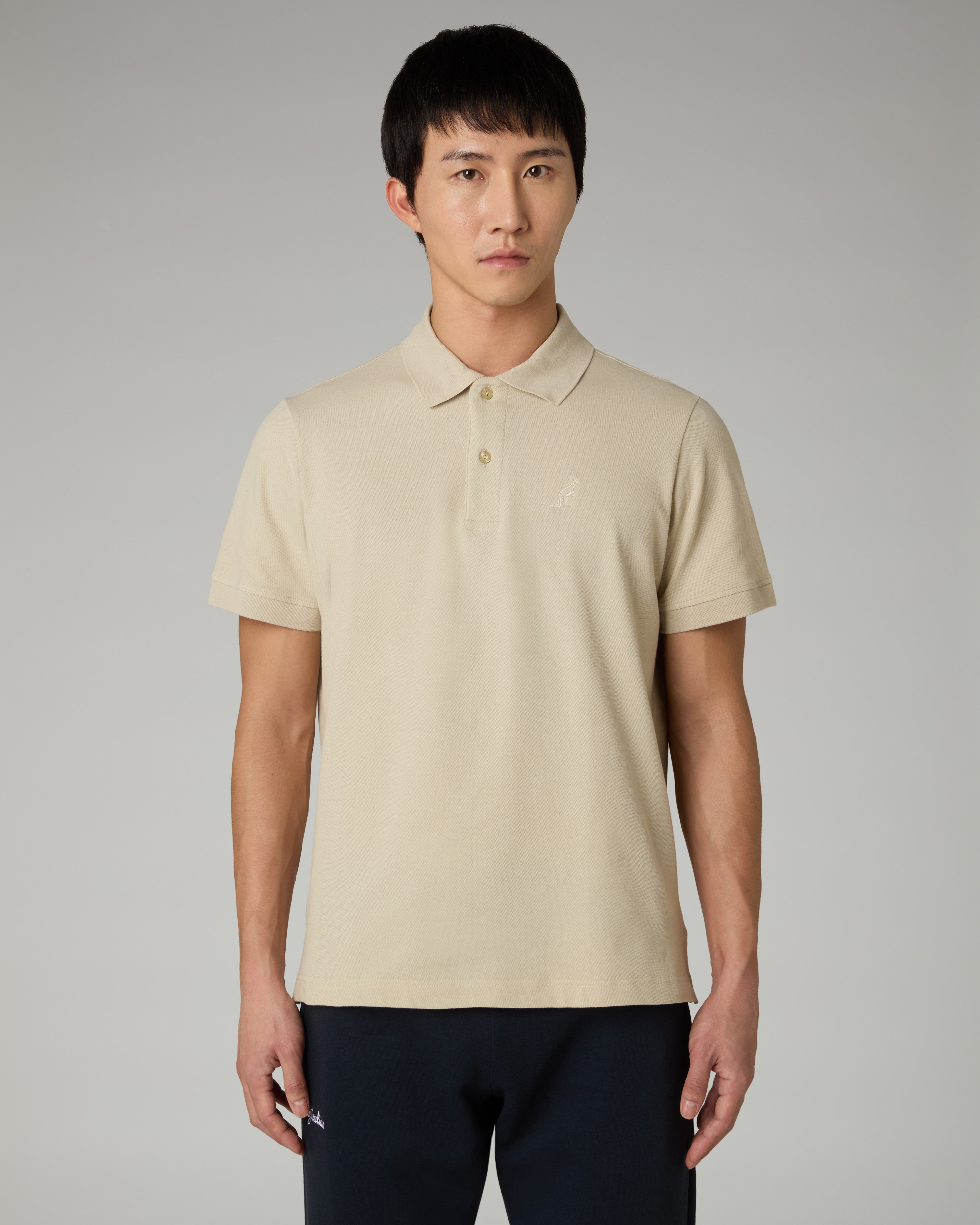 australian-easy-polo-shirt-sabbia image 1