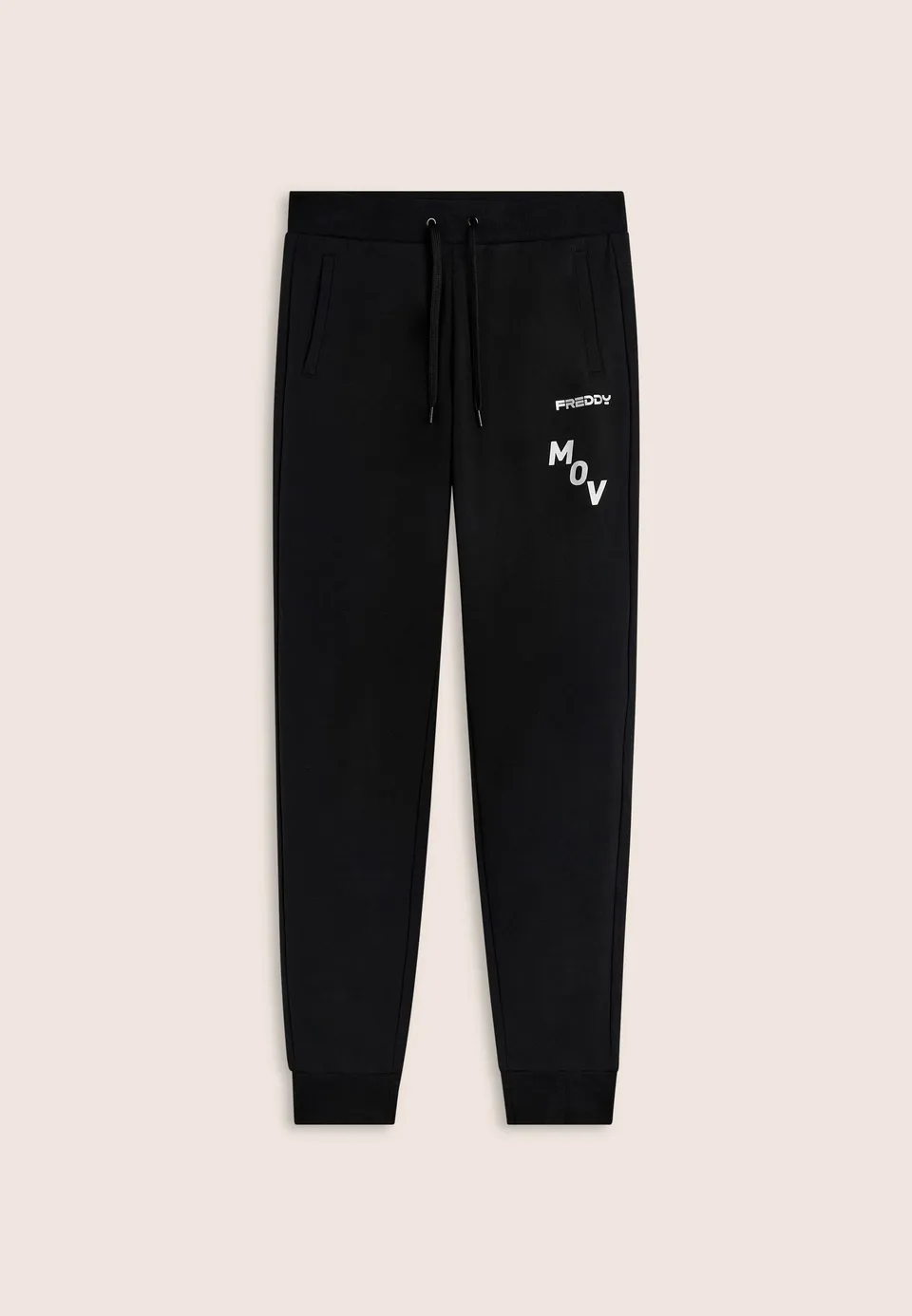 freddy-pantaloni-sportivi-regular-felpa-garzata-stampa-freddy-mov image 1