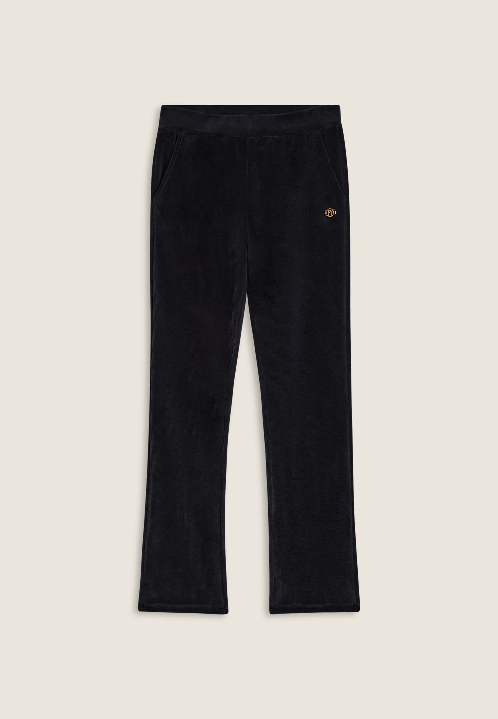 freddy-pantaloni-donna-in-ciniglia-a-gamba-dritta image 6