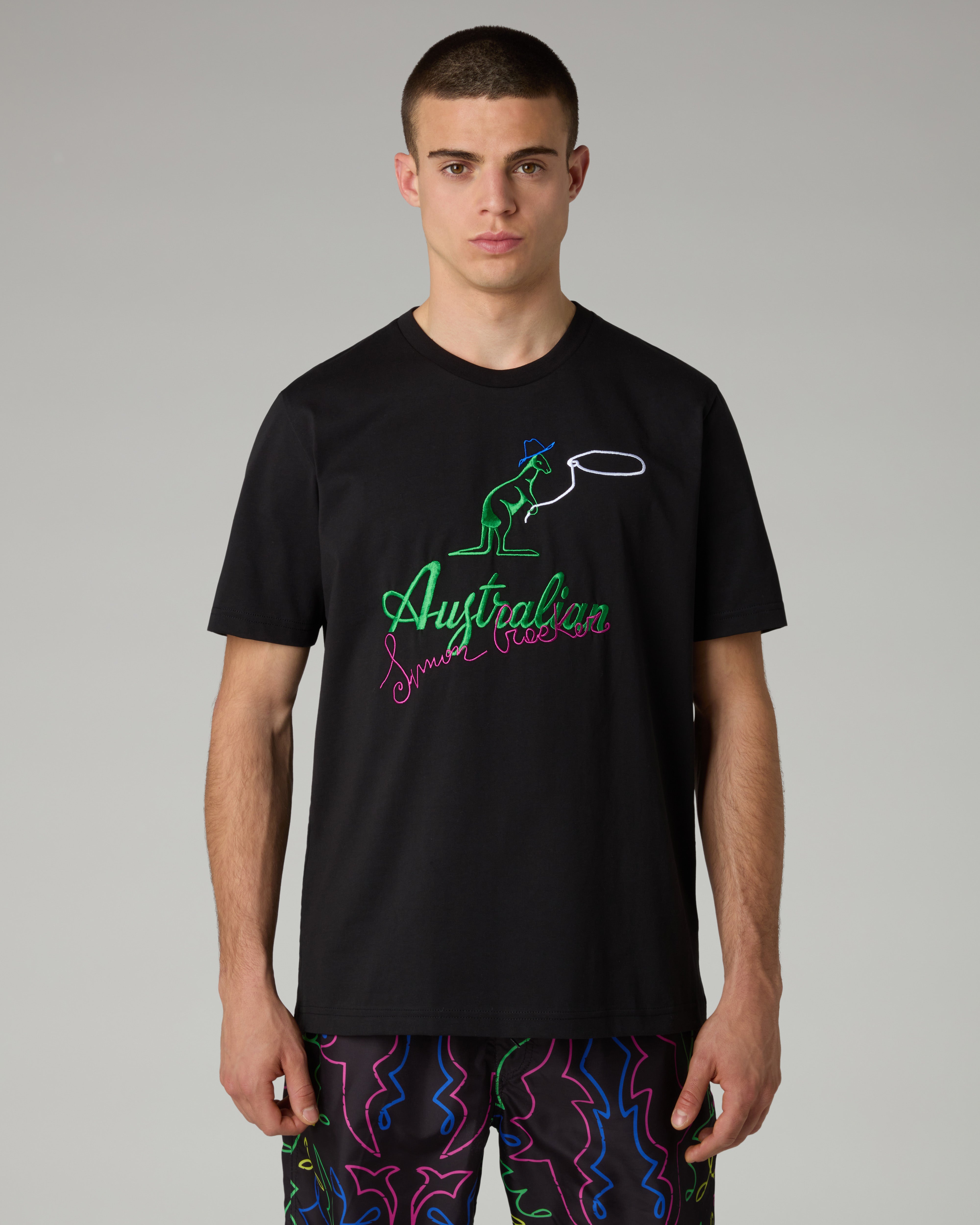 australian-cow-kangoo-t-shirt-simon-cracker-x-australian-nero image 1