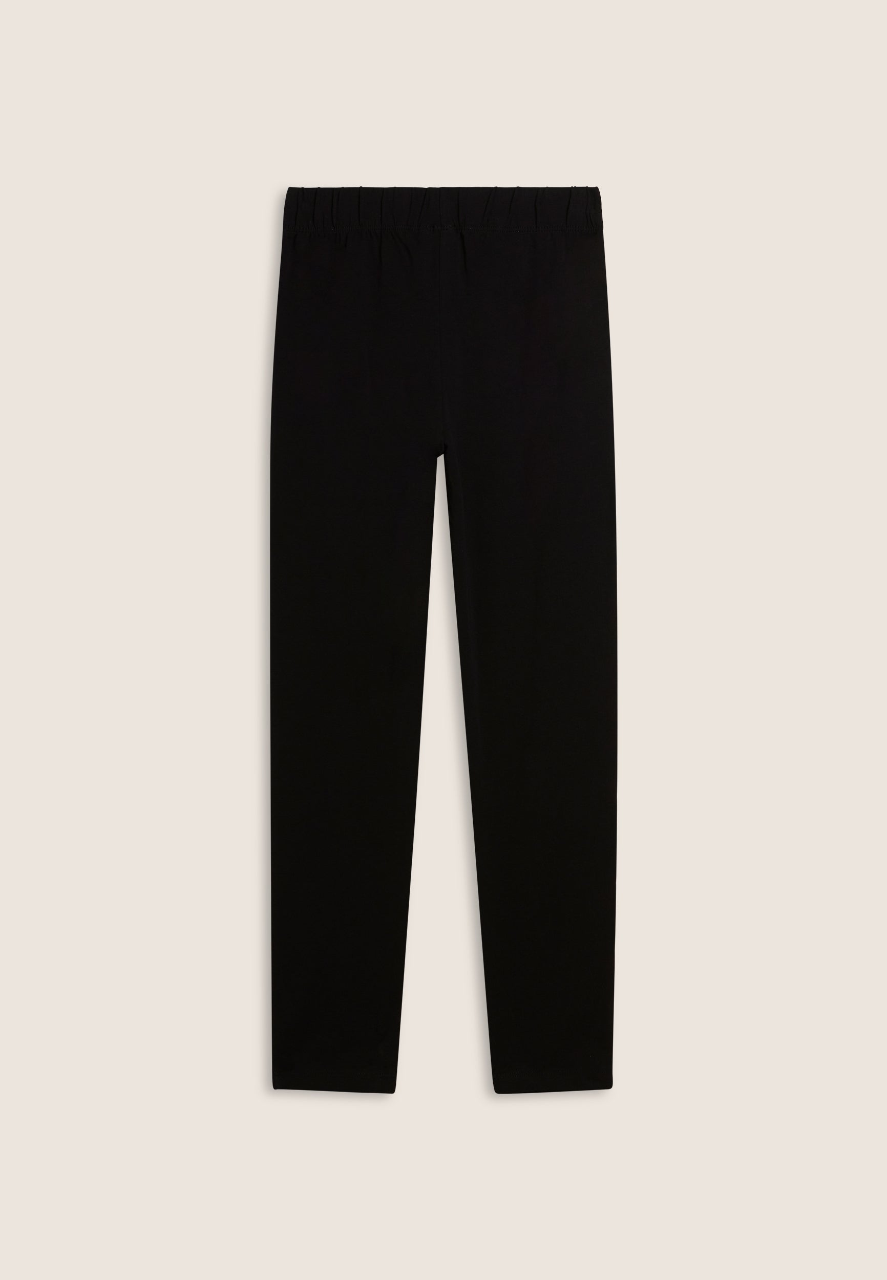 freddy-leggings-bambina-in-cotone-elasticizzato-con-logo-tono-su-tono image 2