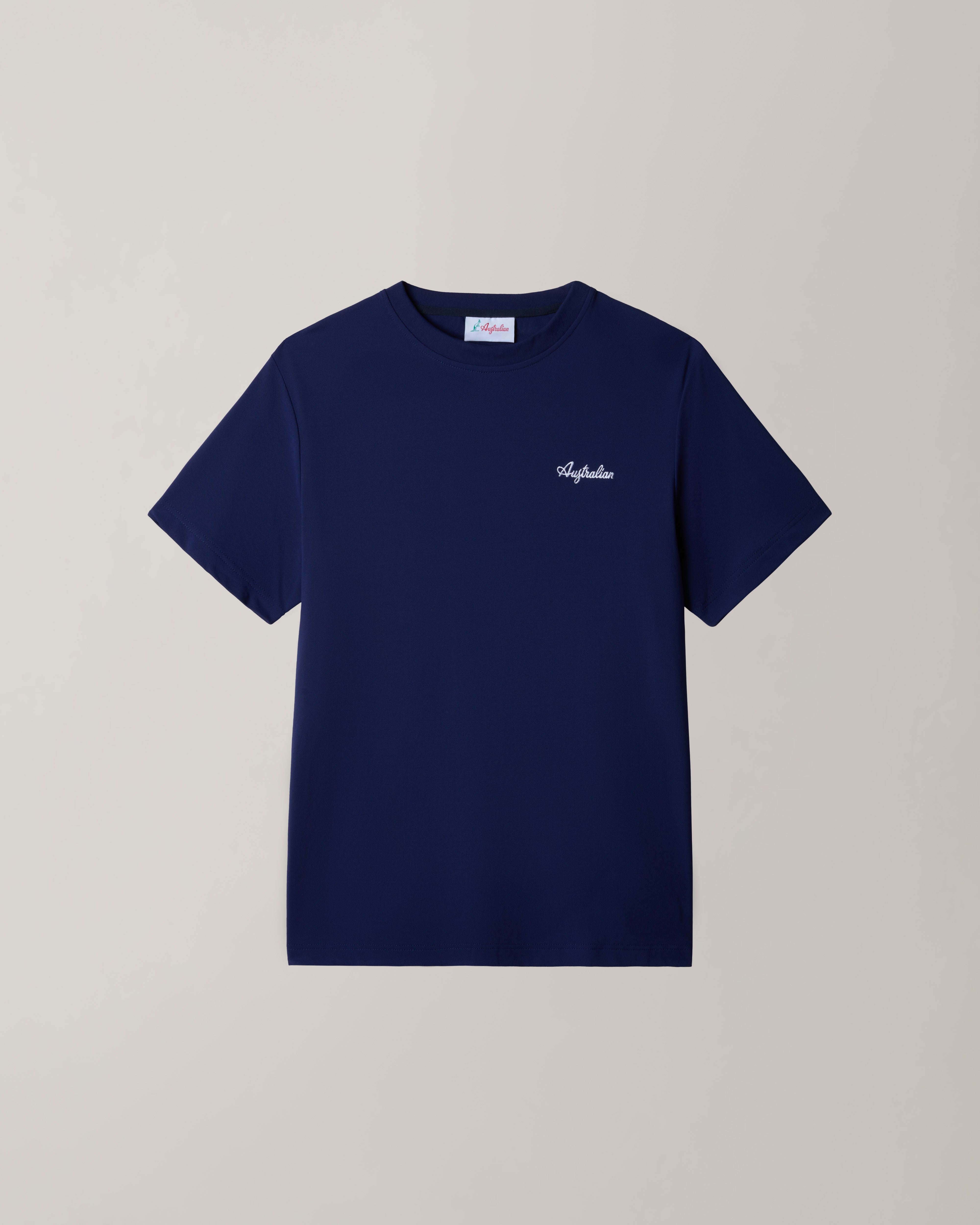 australian-easy-t-shirt-league-t-shirt-in-piquet-tecnico image 1