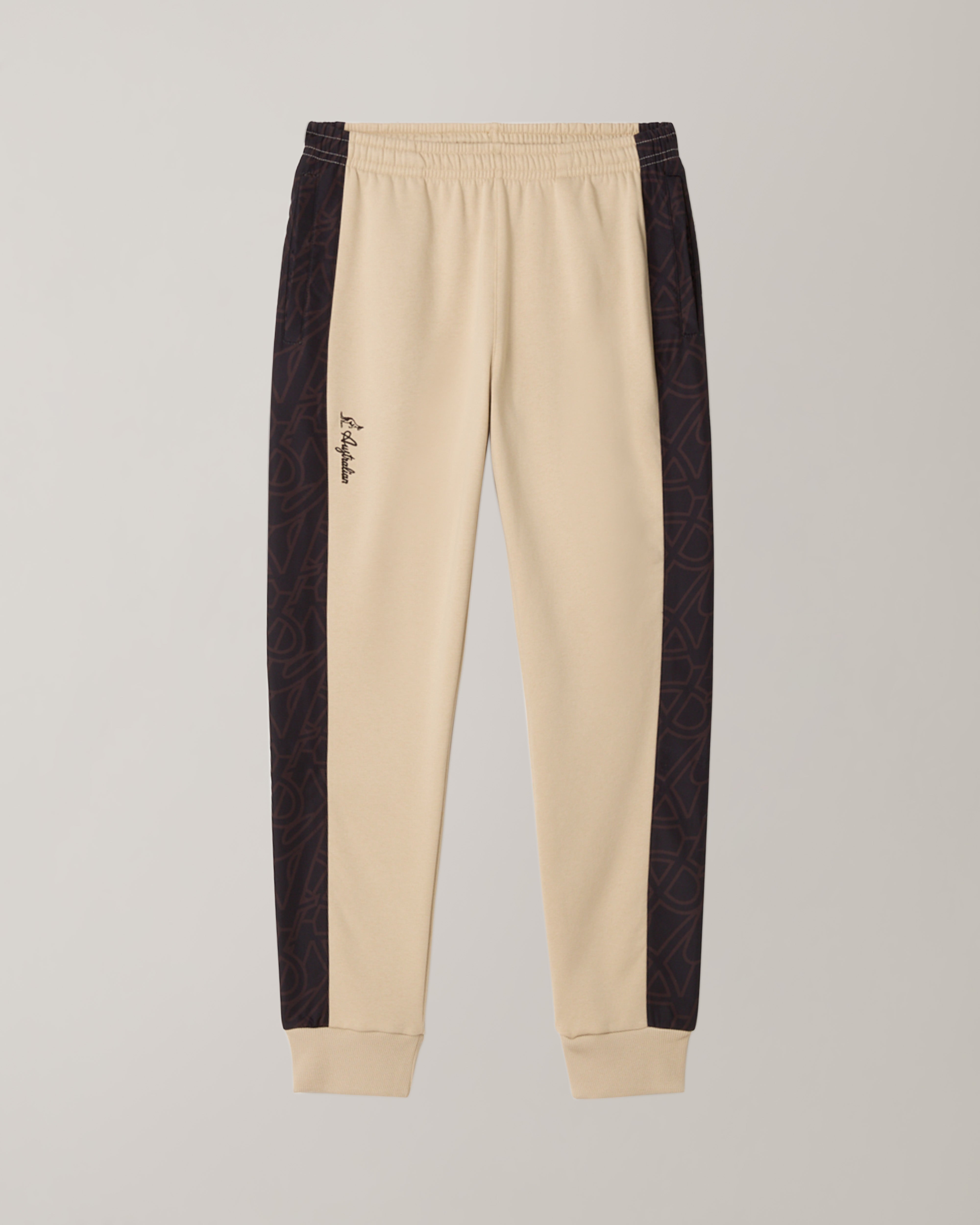 australian-iconissima-track-pant-felpa-smash-sabbia image 6