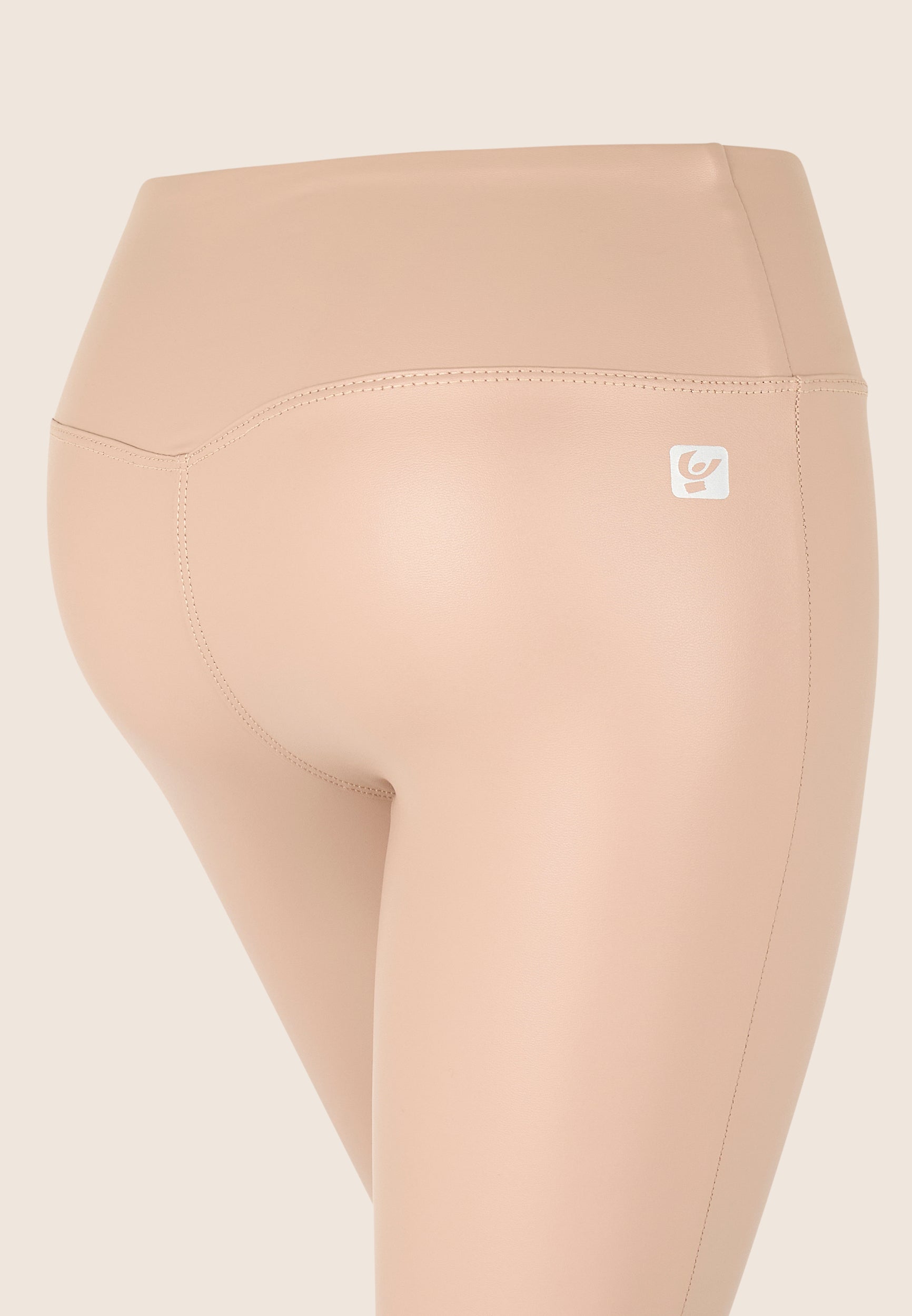 freddy-leggings-7-8-vita-regular-effetto-lucido-con-incrocio image 3