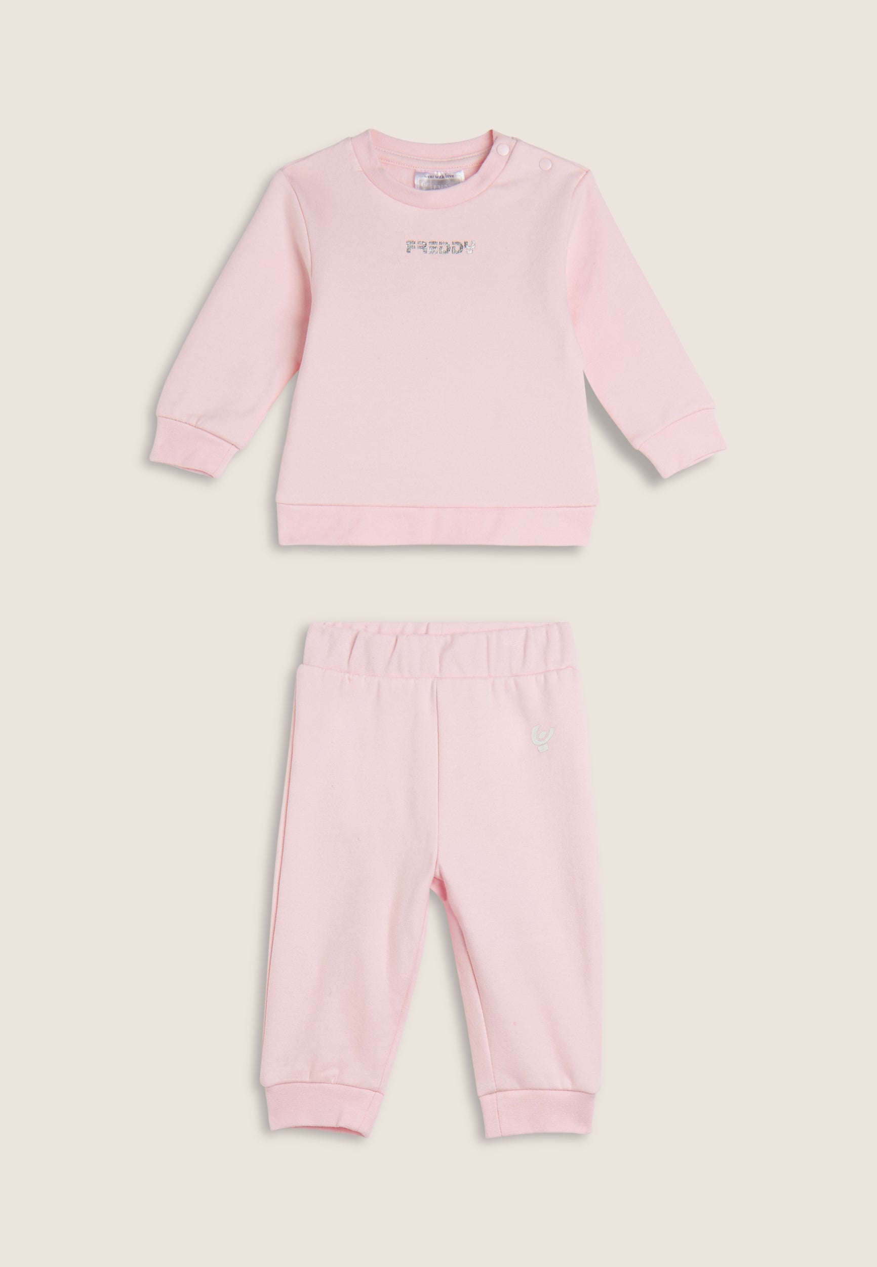 freddy-tuta-baby-in-cotone-elasticizzato-con-bottoni-a-pressione image 1