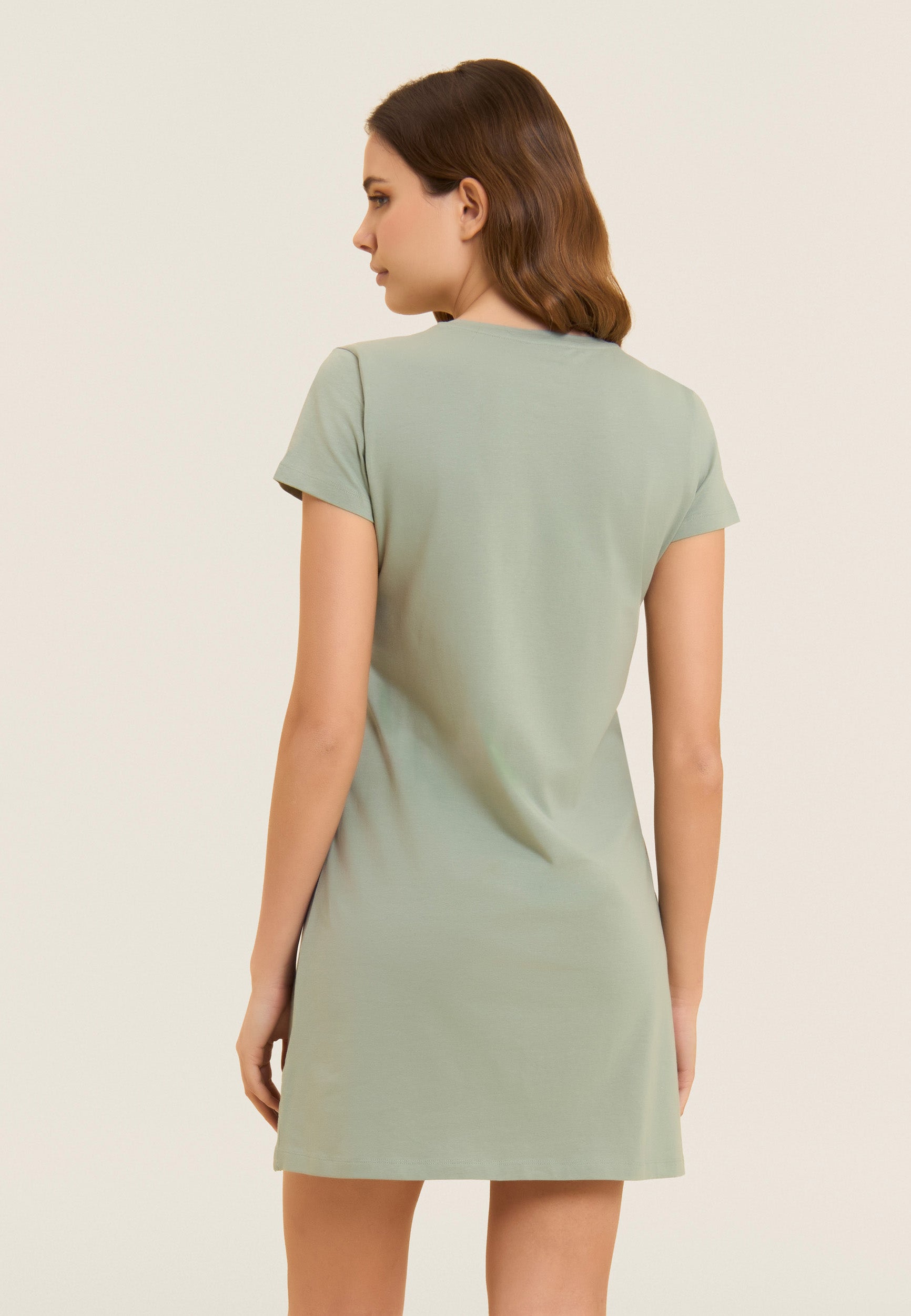 freddy-vestito-donna-regular-fit-media-lunghezza-jersey-cotone-stretch image 3