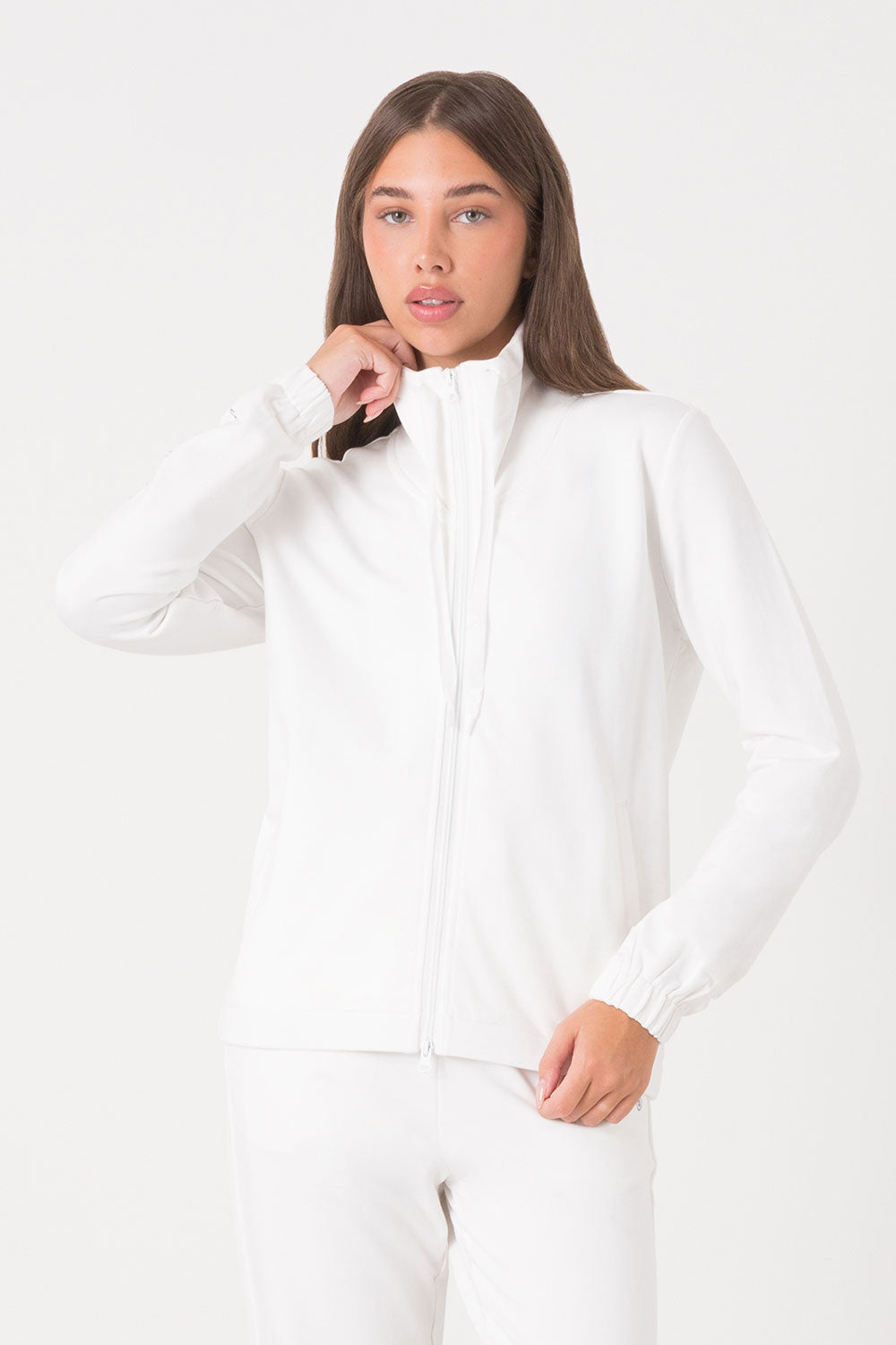 dimensione-danza-giacca-full-zip-collo-alto-non-garzata-donna image 1