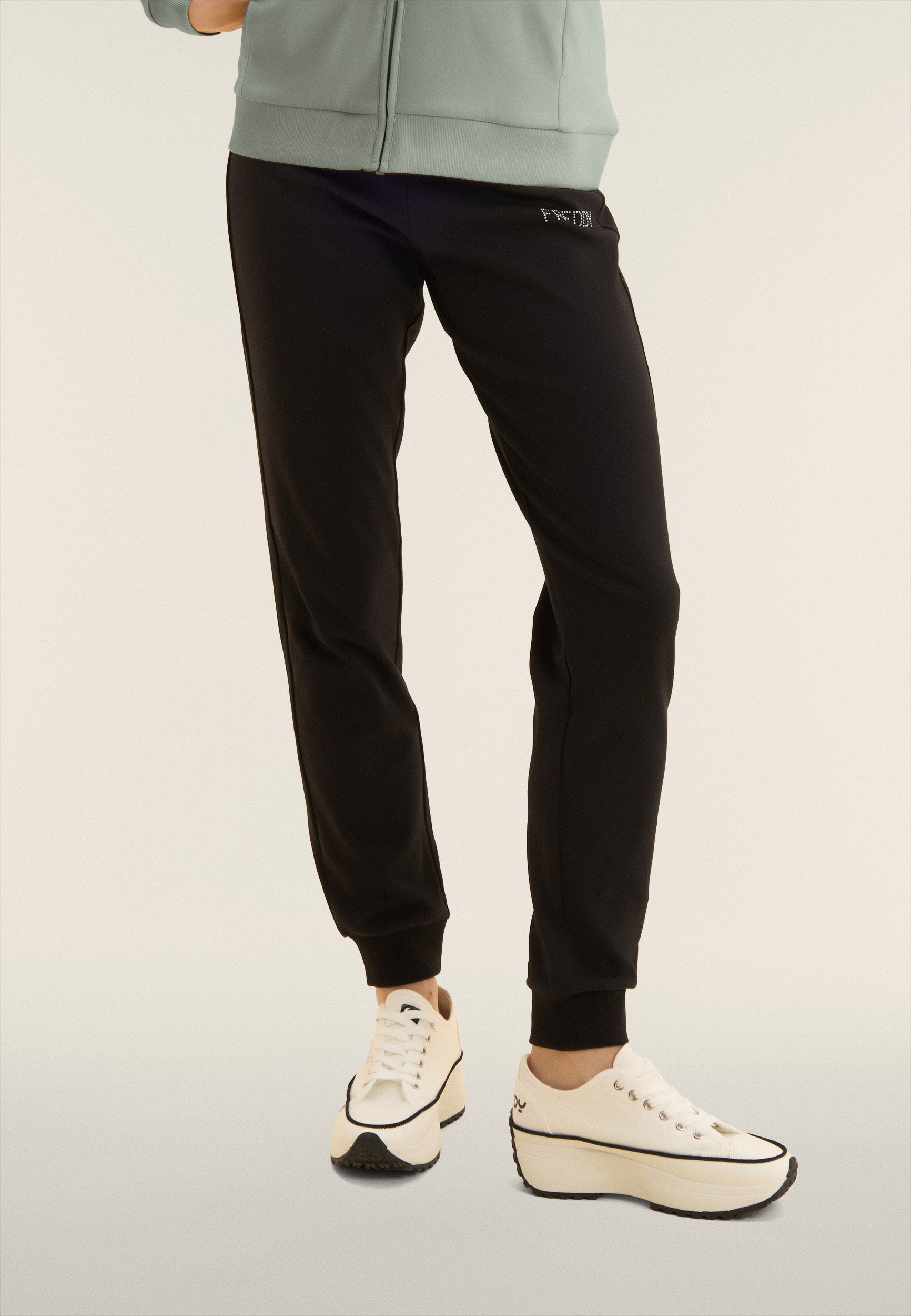 freddy-tuta-donna-zip-cappuccio-animalier-100-cotone image 4