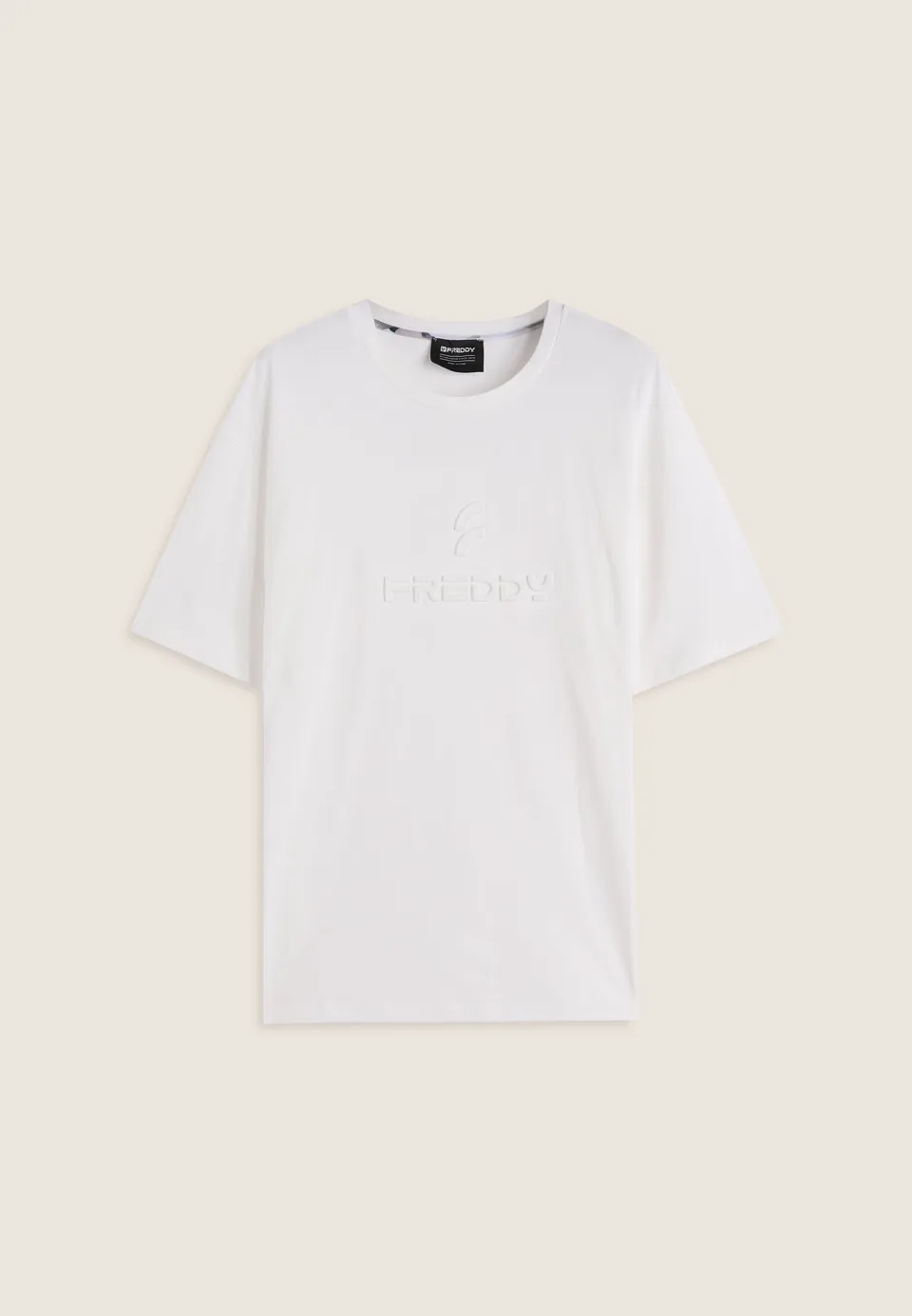 freddy-t-shirt-uomo-comfort-fit-con-logo-spessorato image 1