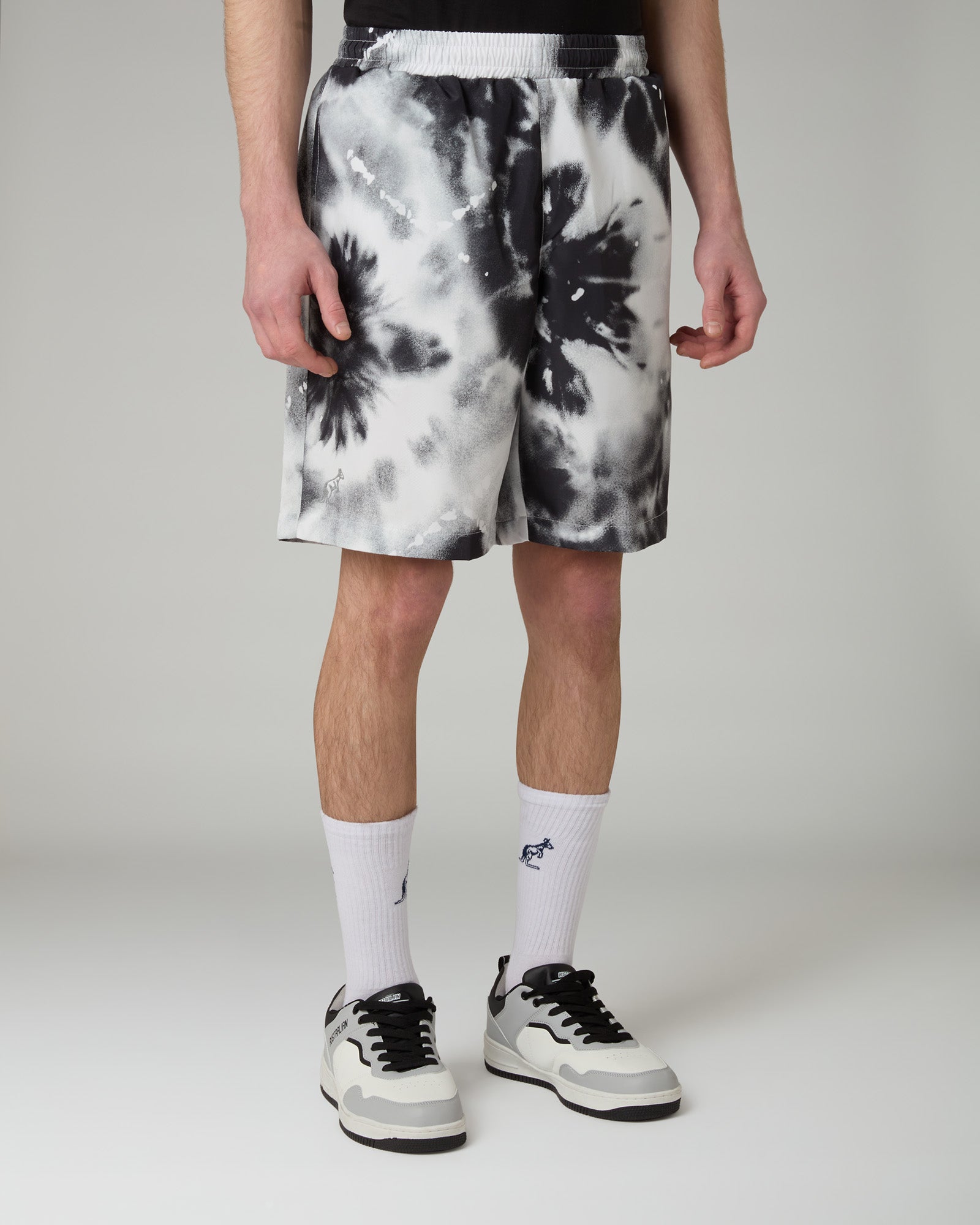 australian-rorschach-short-short-ace-traspirante-nero image 1