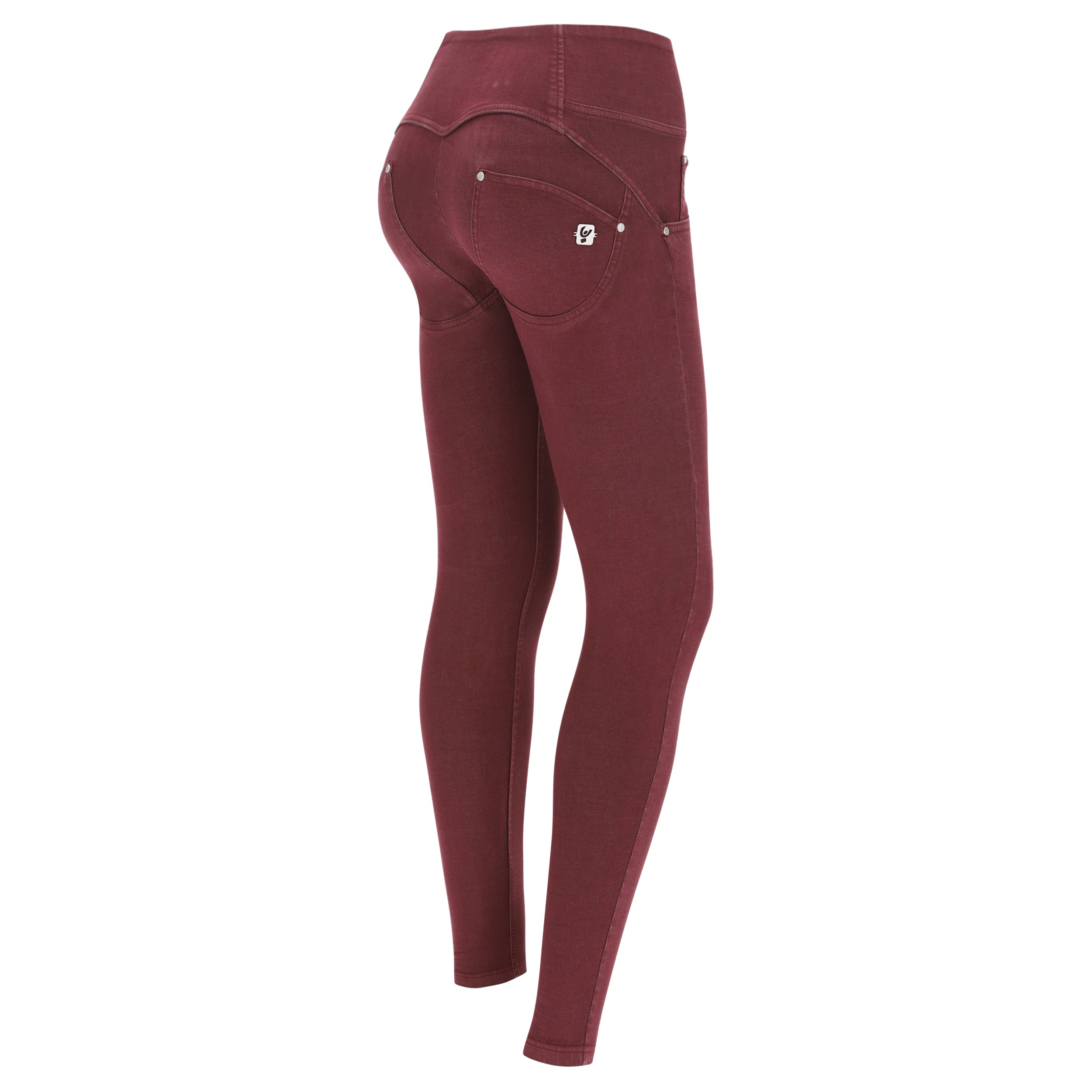 freddy-pantaloni-push-up-wr-up-vita-media-tessuto-navetta-tinto-in-capo-superski image 4