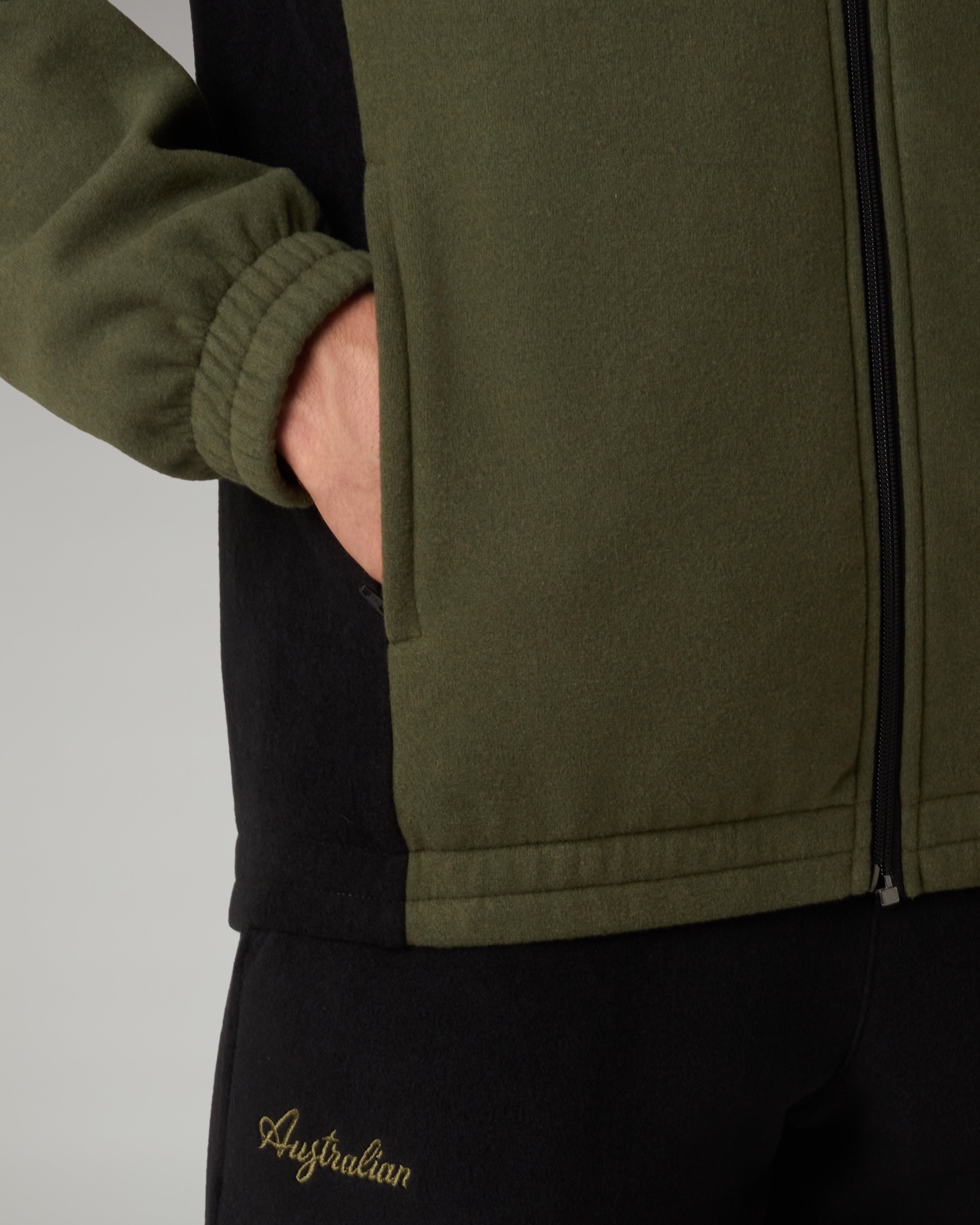 australian-posh-softech-tracksuit-tuta-tecnica-full-zip-made-in-italy image 5