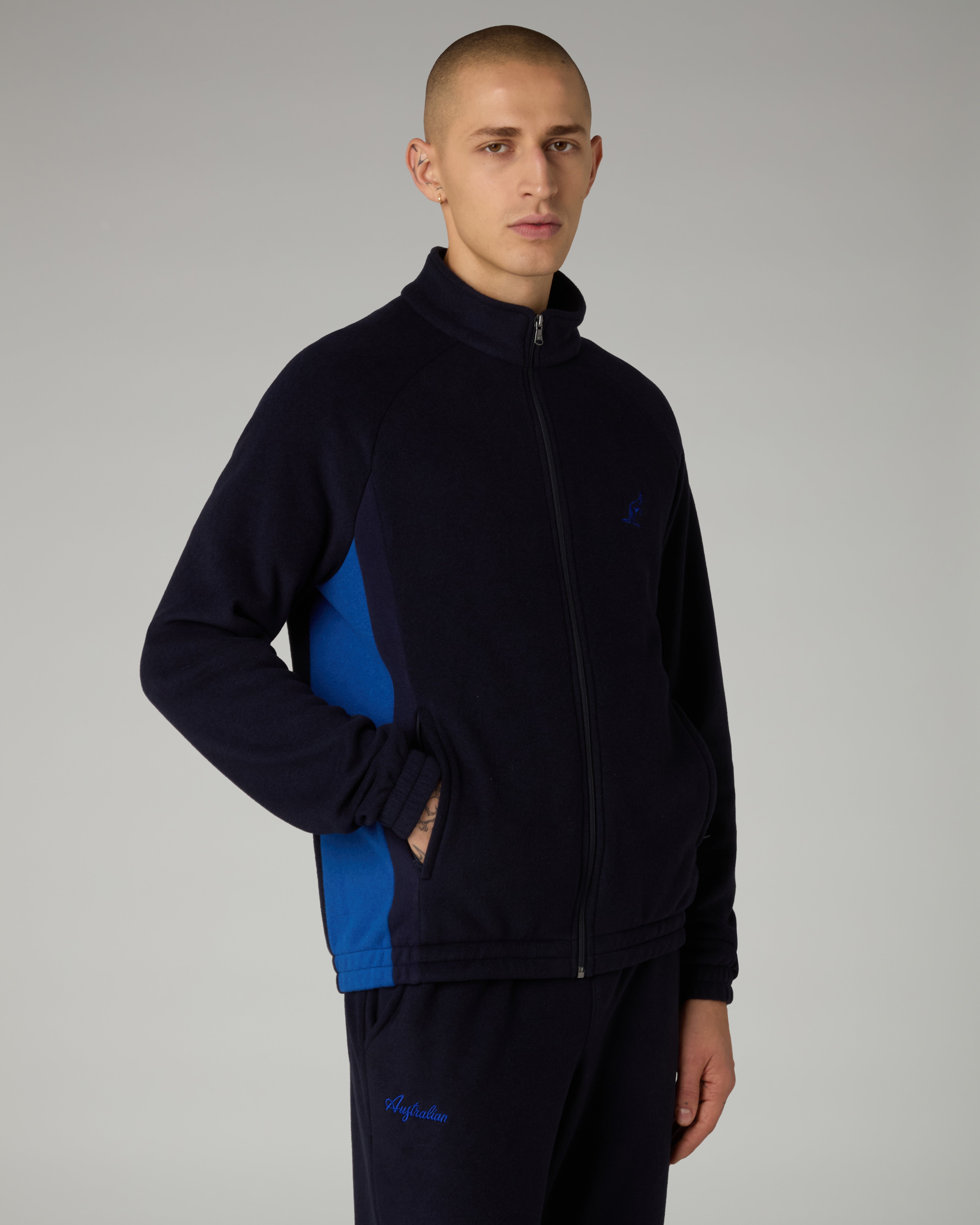 australian-legacy-tracksuit-tuta-in-softech-blu-navy image 3