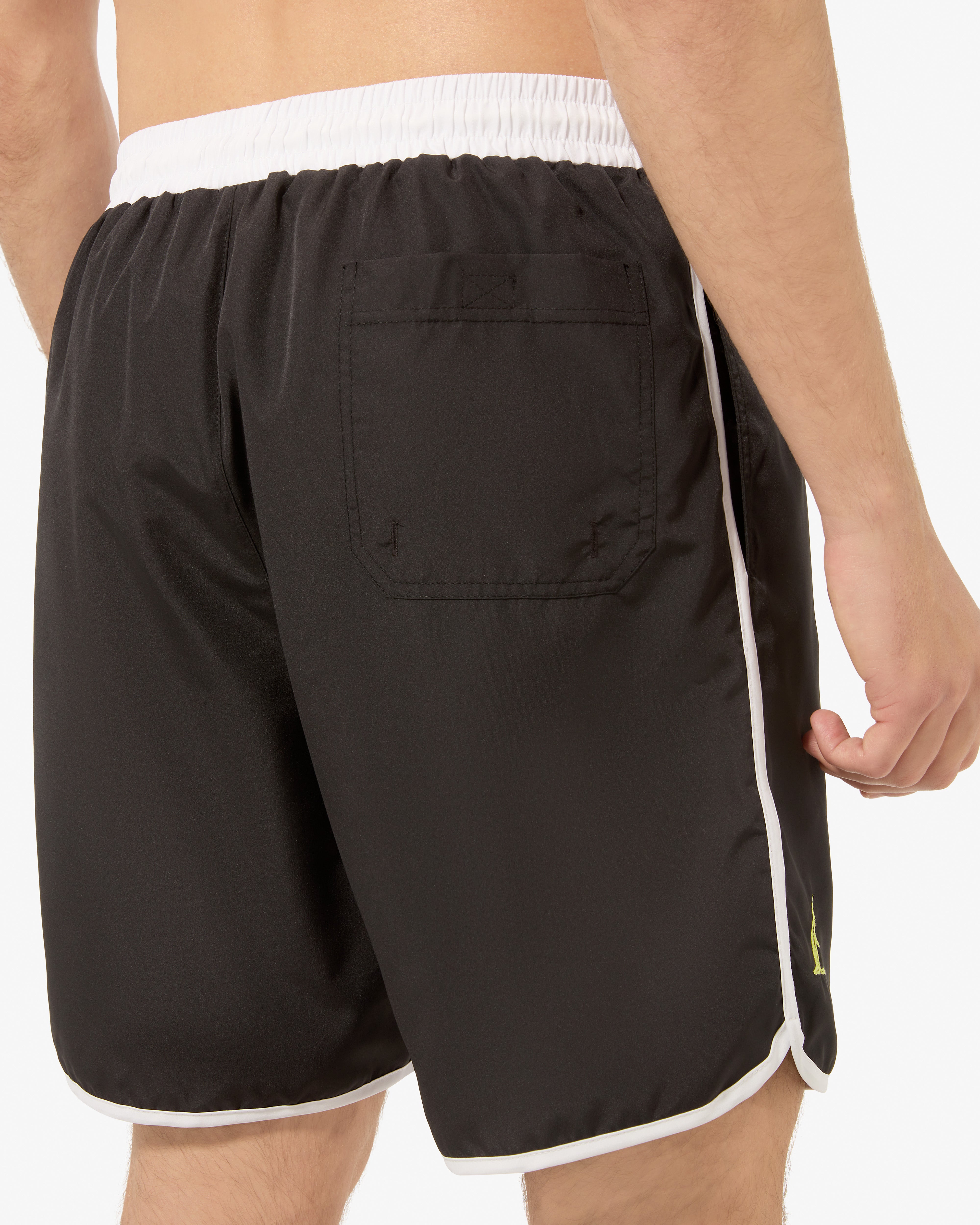 australian-logo-swimshort-costume-mare-nero-smash-superleggero image 4