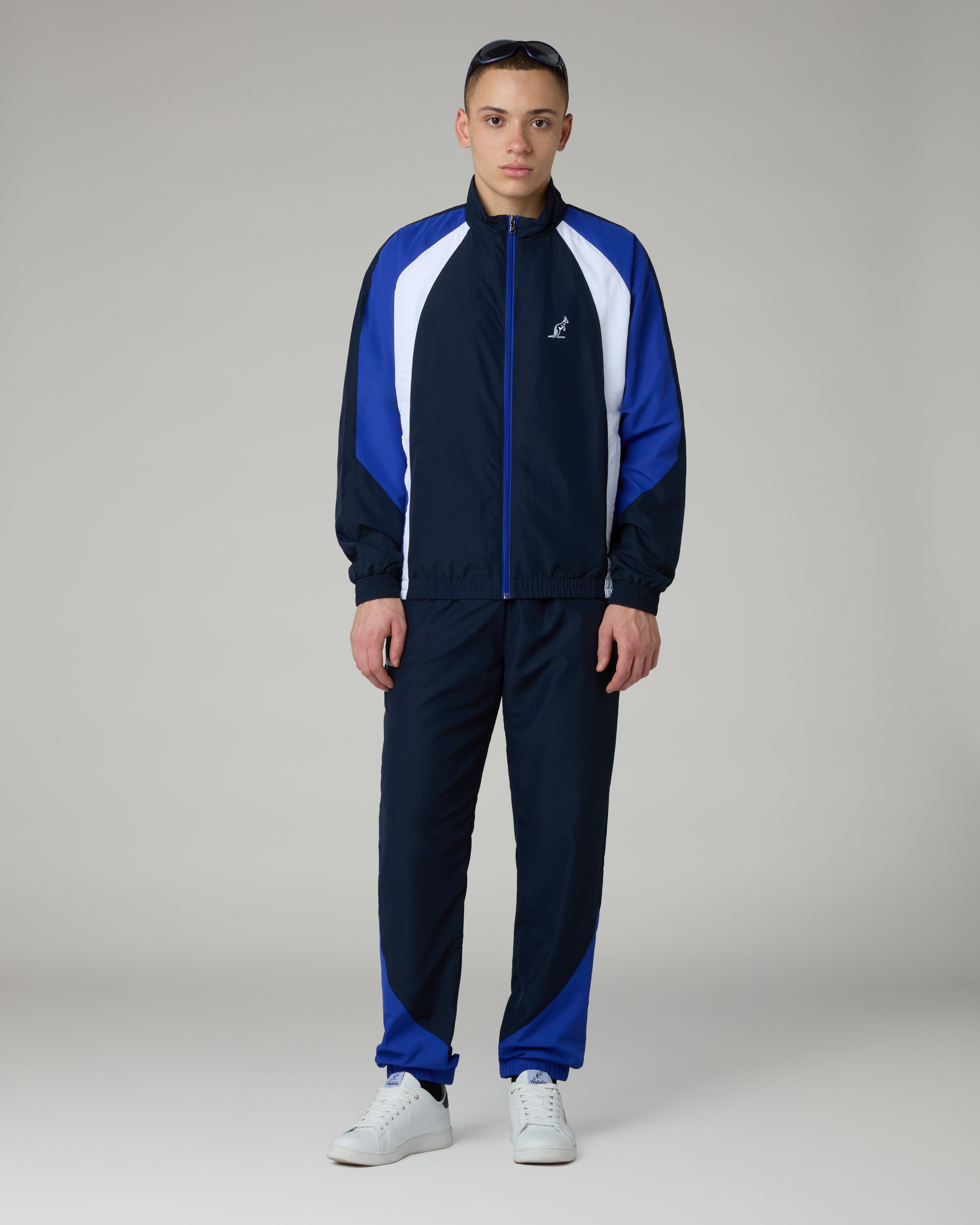 australian-posh-prime-tracksuit-tuta-uomo-eclipse-blue image 1