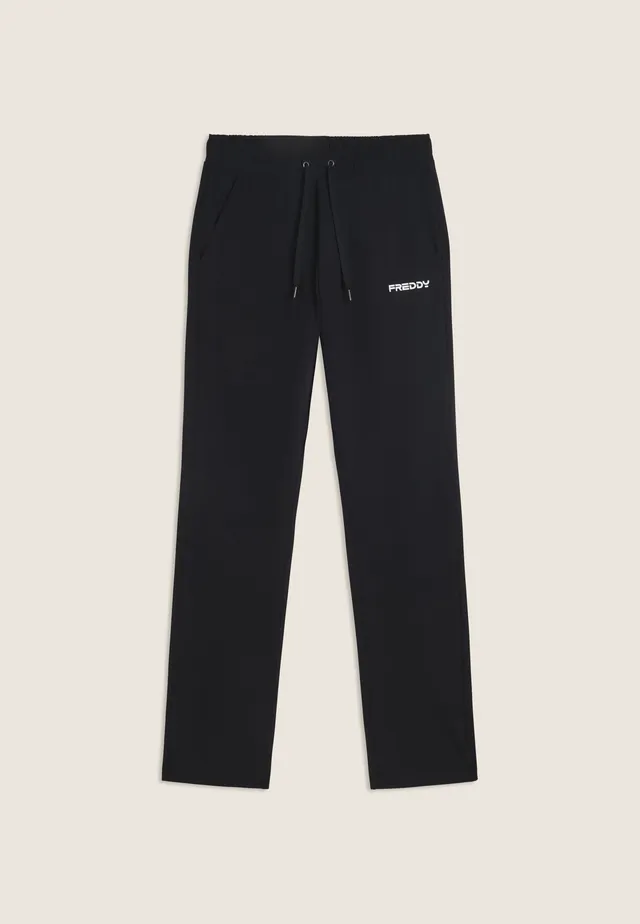 freddy-pantaloni-sportivi-uomo-gamba-dritta-in-heavy-jersey-stretch image 1