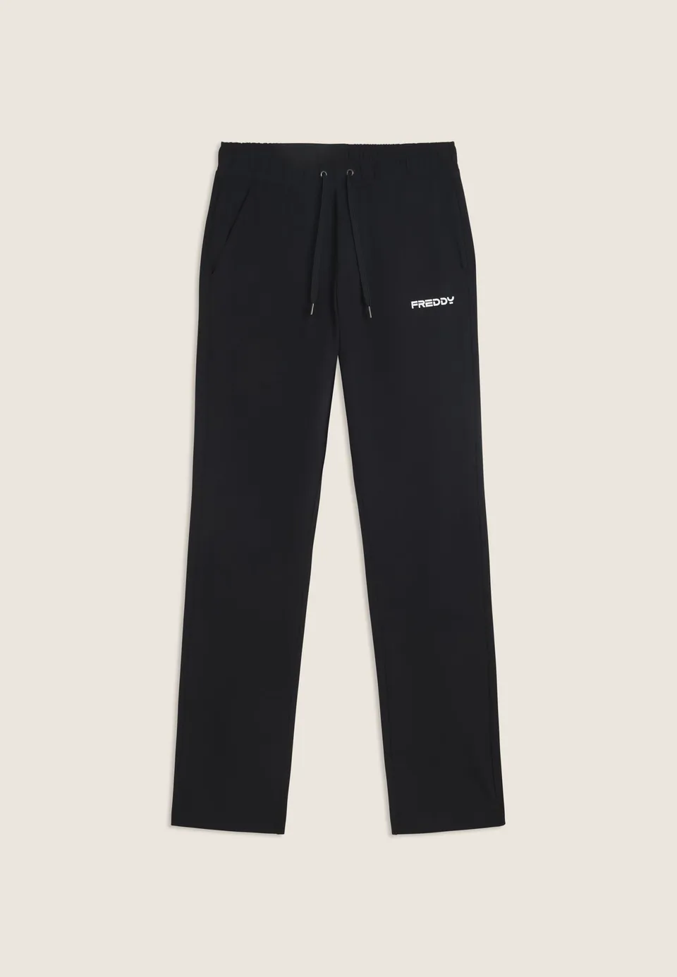 freddy-pantaloni-sportivi-uomo-gamba-dritta-in-heavy-jersey-stretch image 1