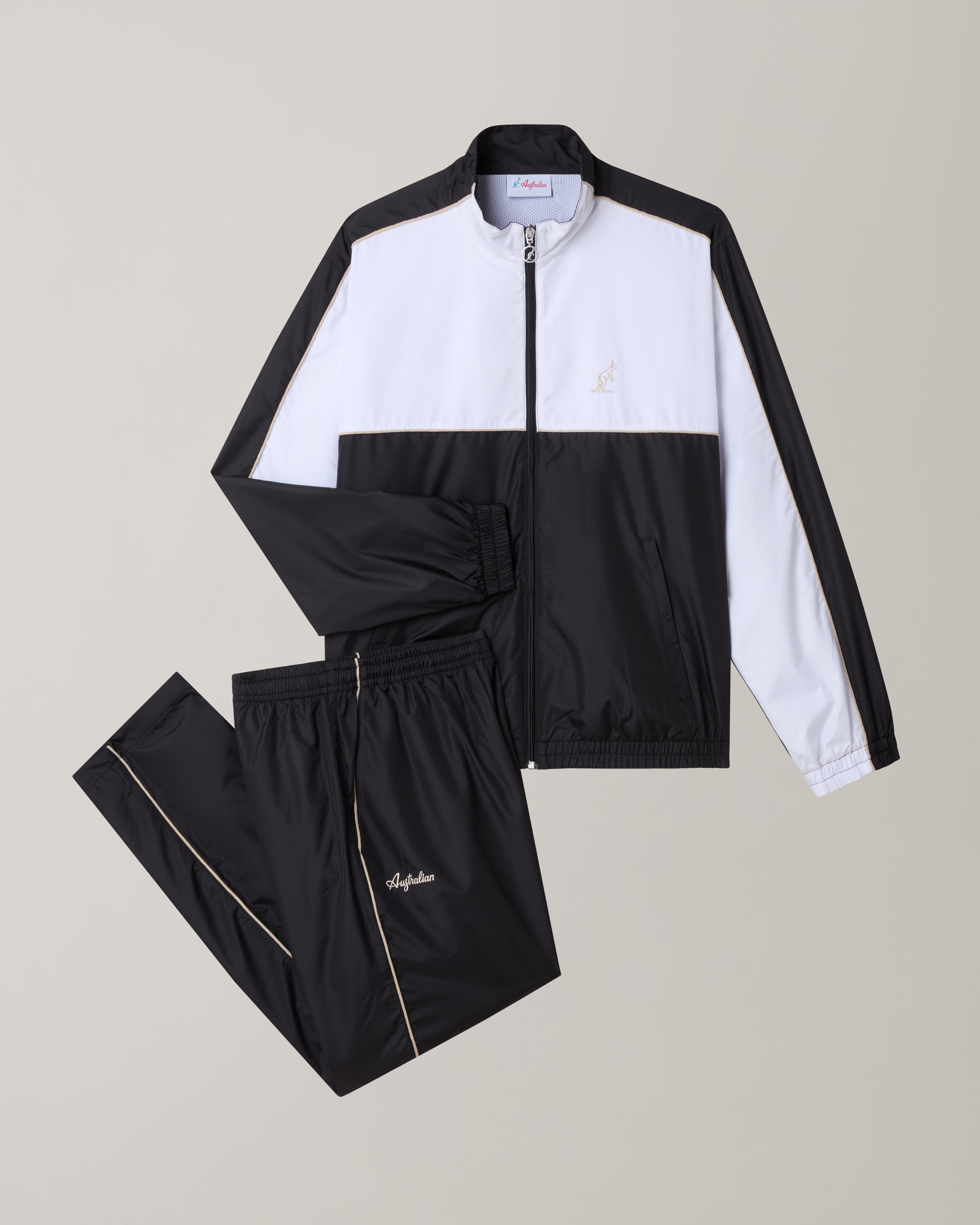 australian-mycon-tracksuit-tuta-completa-in-brice-foderata image 8