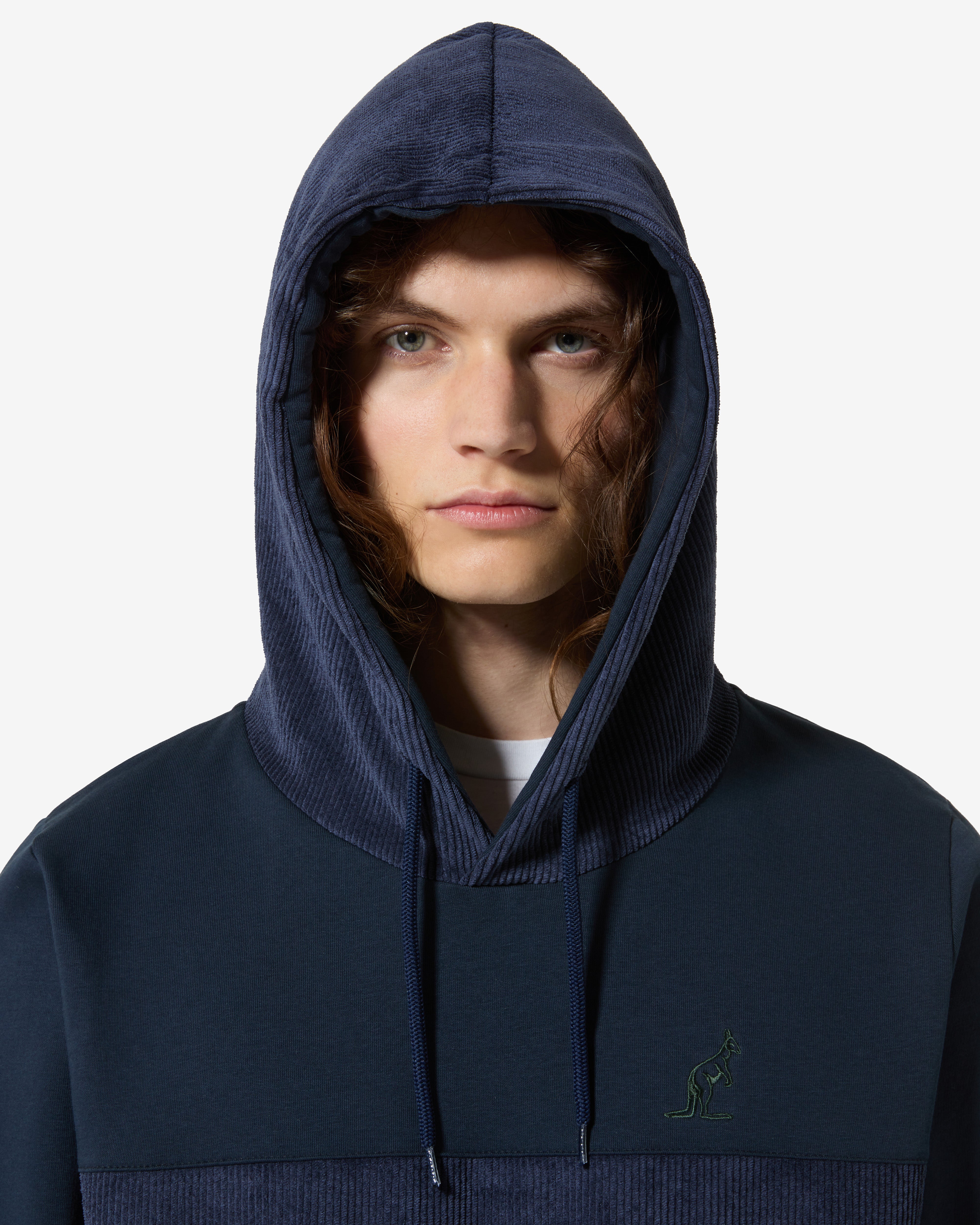 australian-style-hoodie-felpa-corduroy-blu-navy-con-cappuccio-made-in-italy image 4