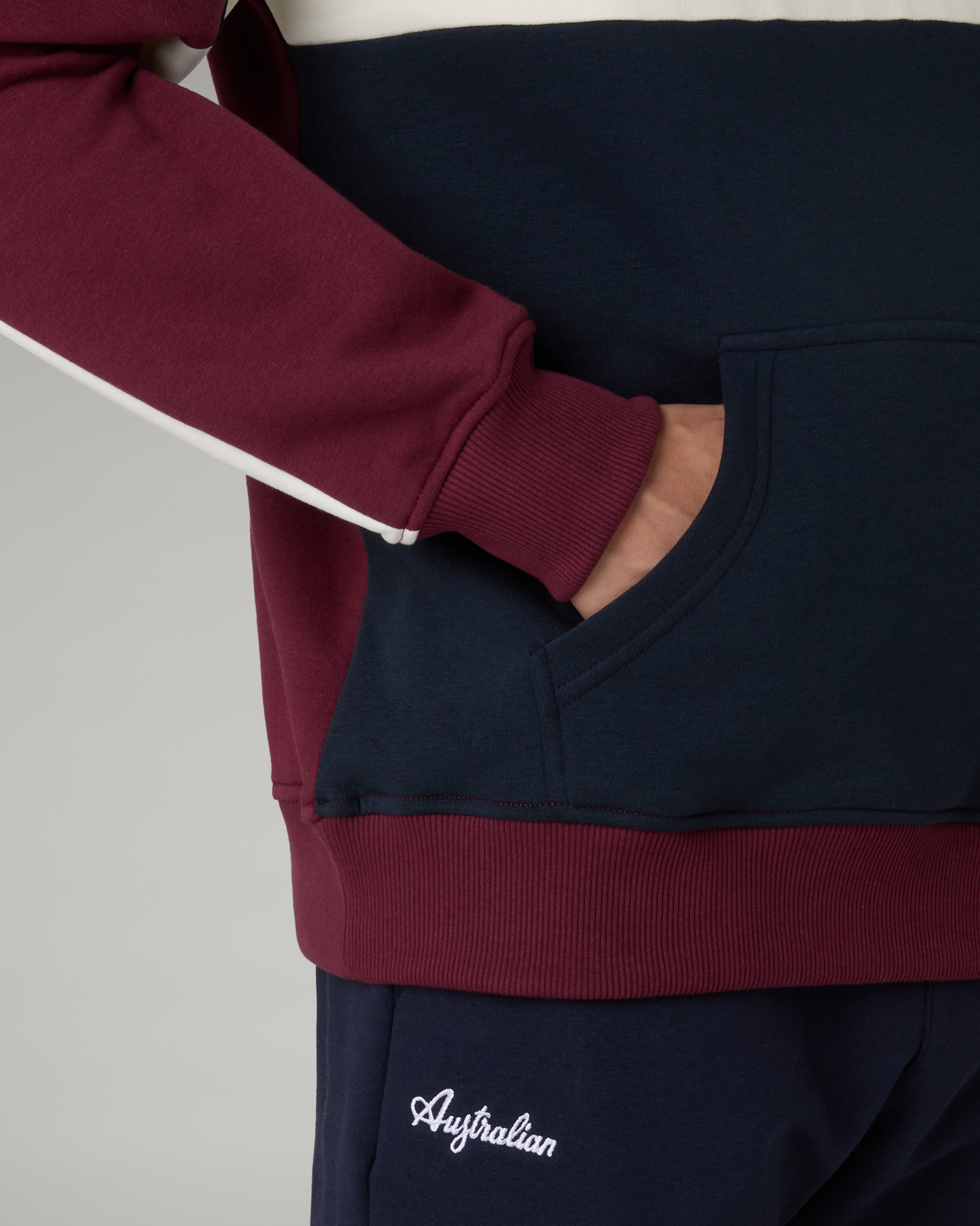 australian-posh-hoodie-felpa-invernale-con-cappuccio image 6