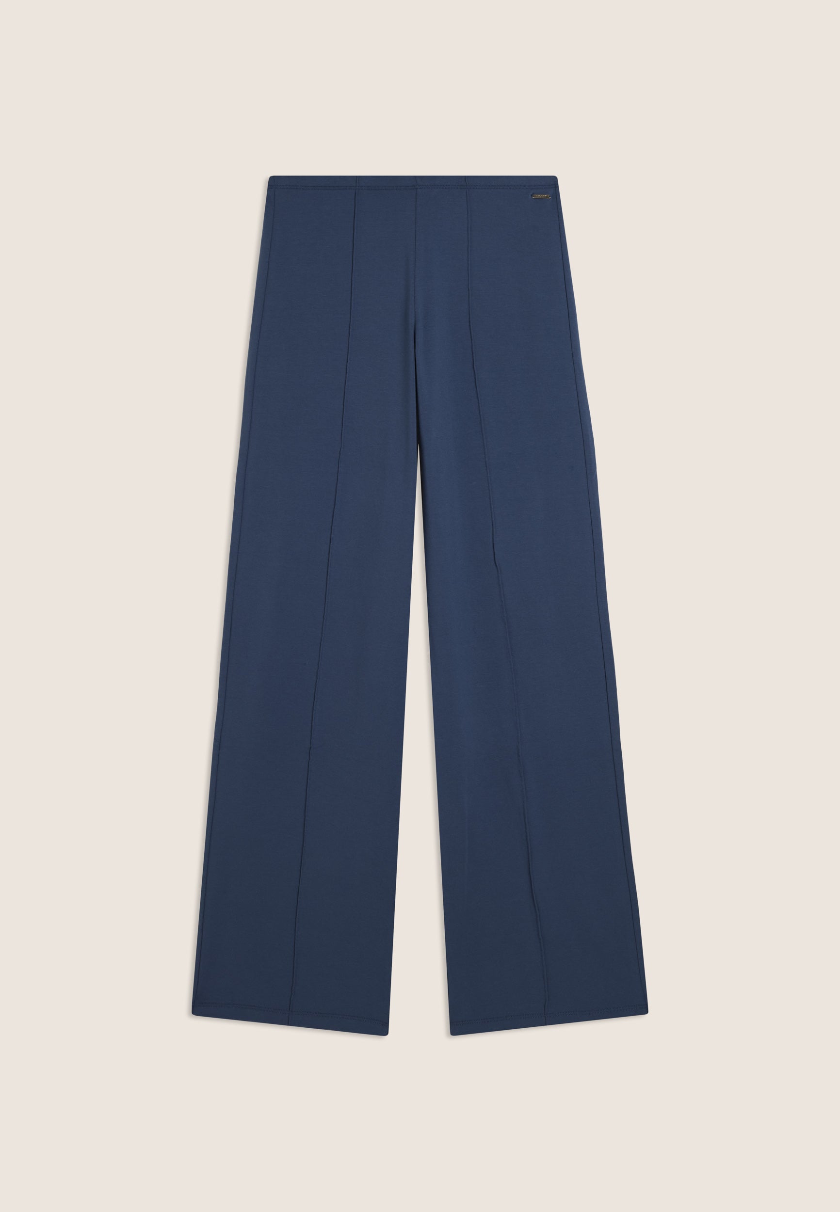 freddy-wr-up-pantaloni-slim-gamba-ampia-con-piping-jersey-cotone image 8